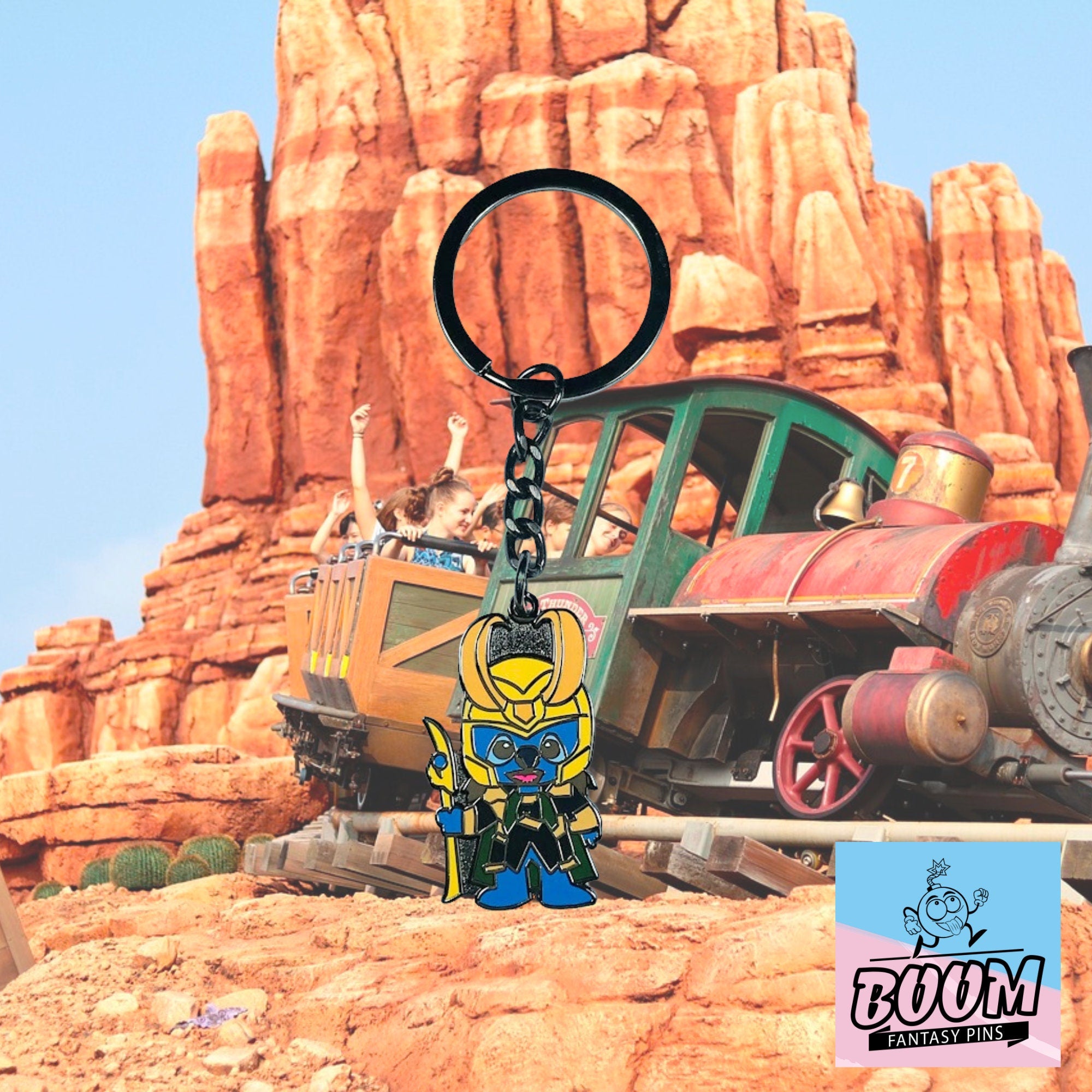 Porte-clés – Stitch Expérience 626 de Lilo &amp; Stitch – Disney Fantasy