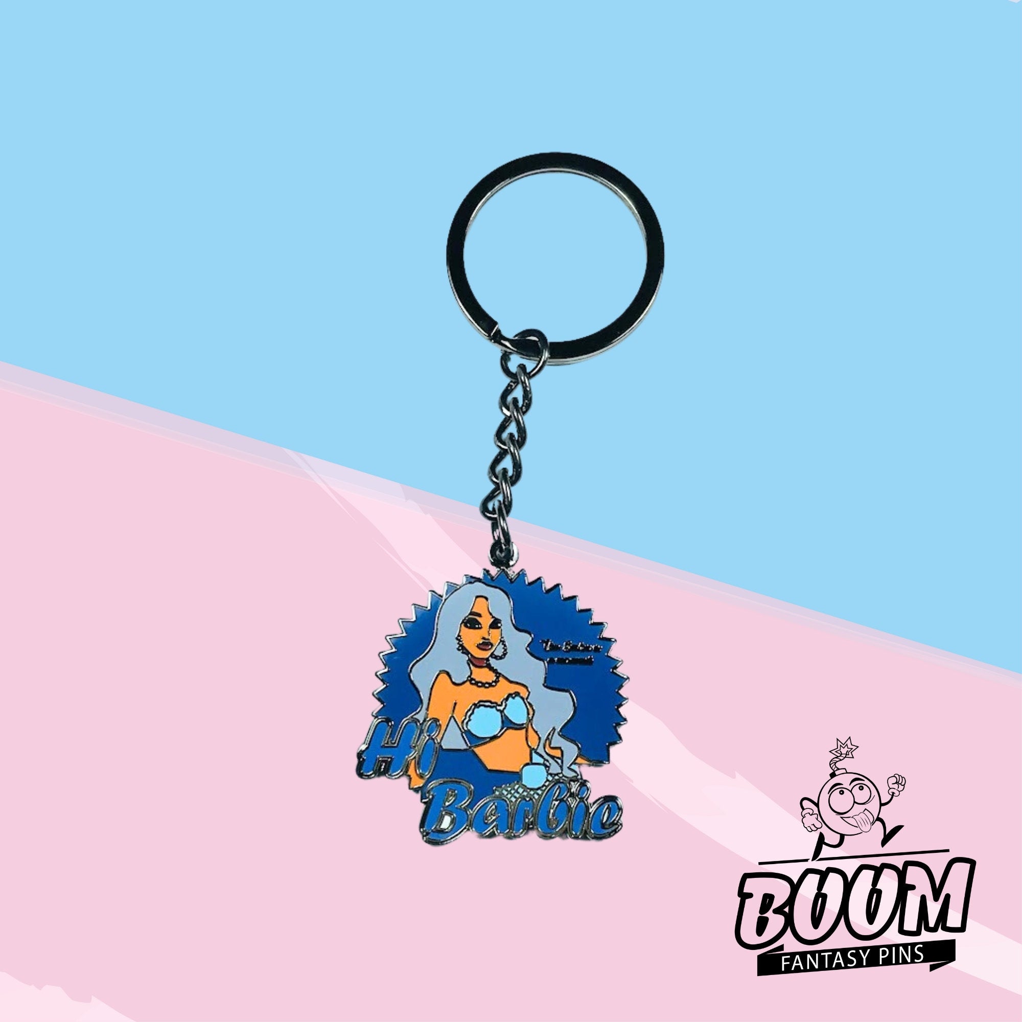Porte-clés – Barbie Sirène de Barbie – Disney Fantasy
