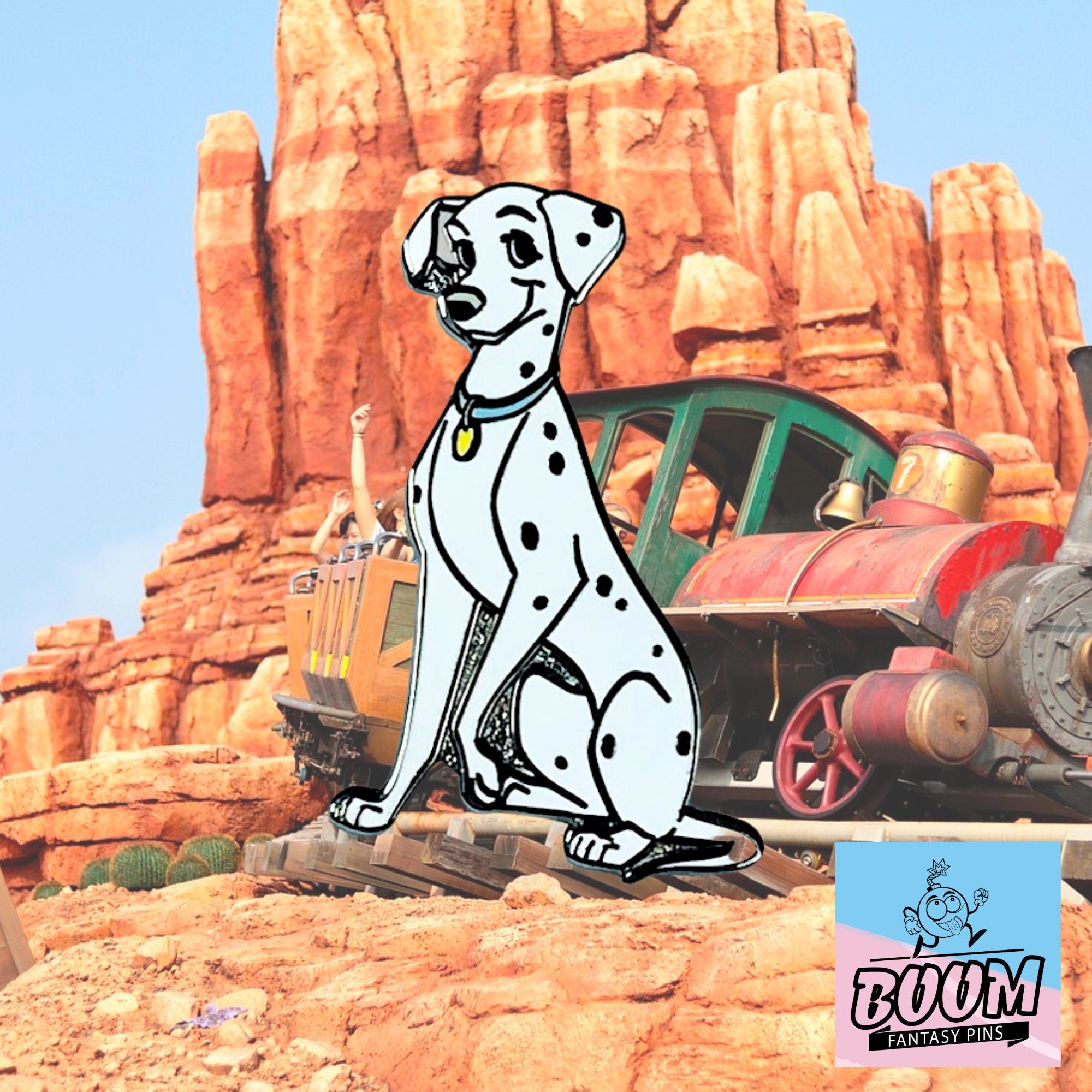 Pin's – Perdita des 101 Dalmatiens – Disney Fantasy