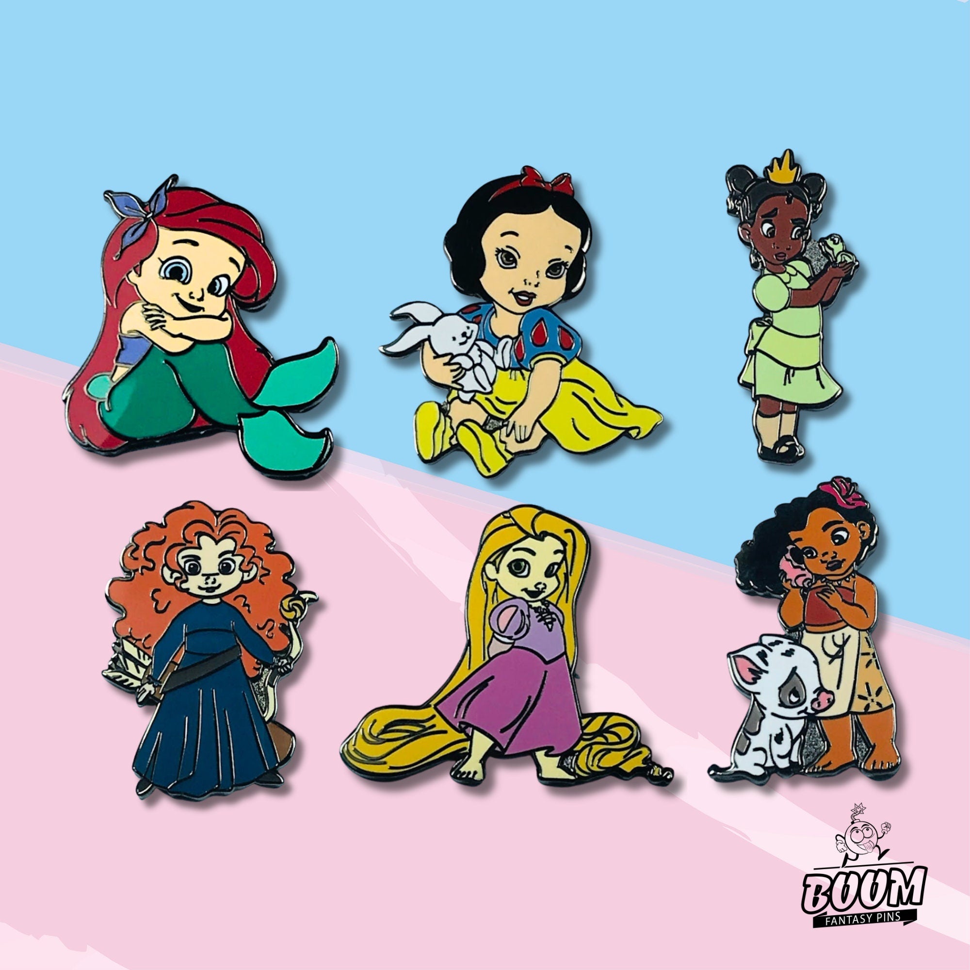 Pin – Blancanieves de Blancanieves y los siete enanitos – Disney Fantasy