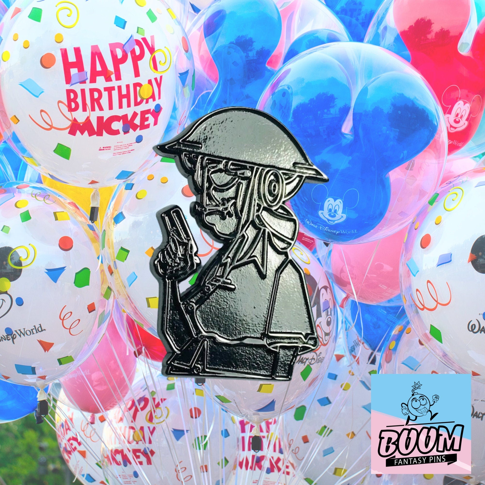 Pin – Wilhelmina Packard de Atlantis: El Imperio Perdido – Disney Fantasy