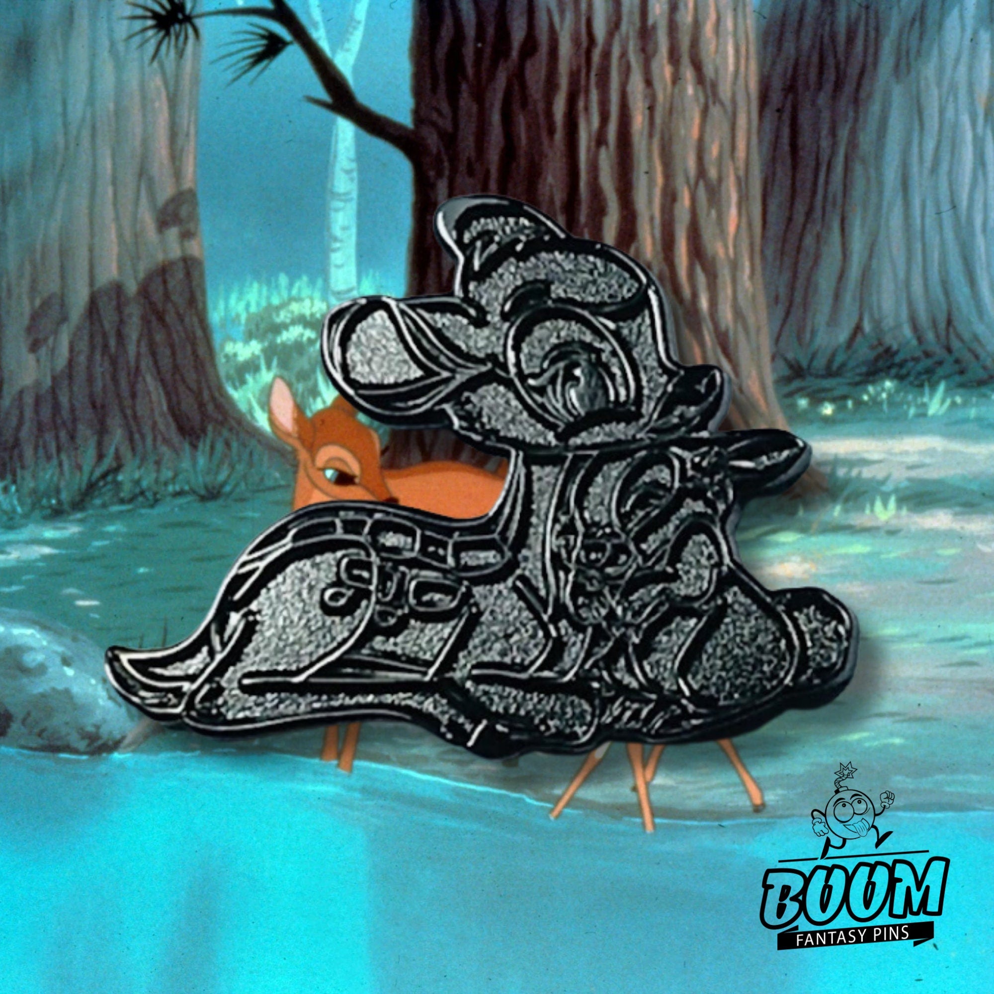 Pin – La madre de Bambi de Bambi – Disney Fantasy