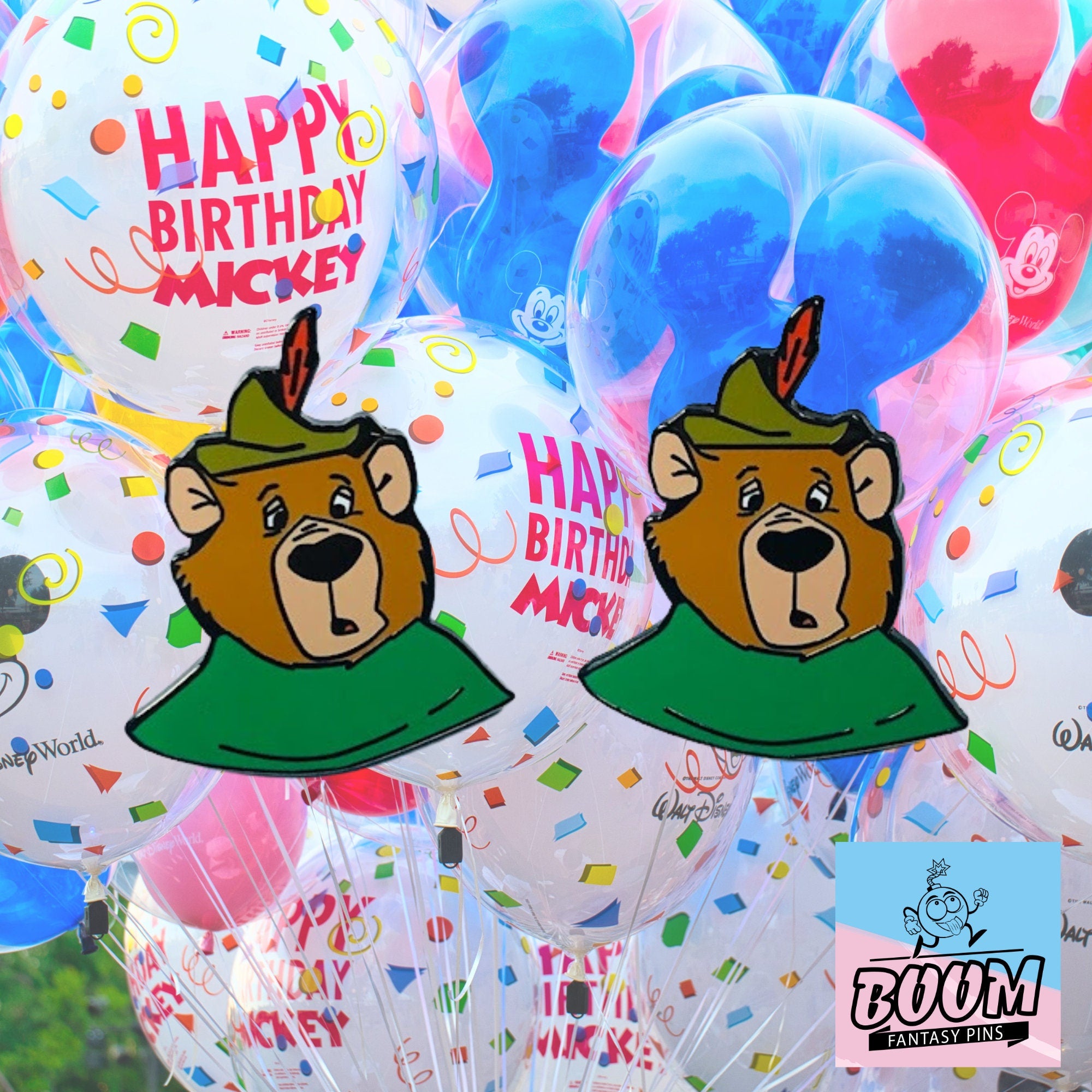 Cufflinks – Little John from Robin Hood – Disney Fantasy