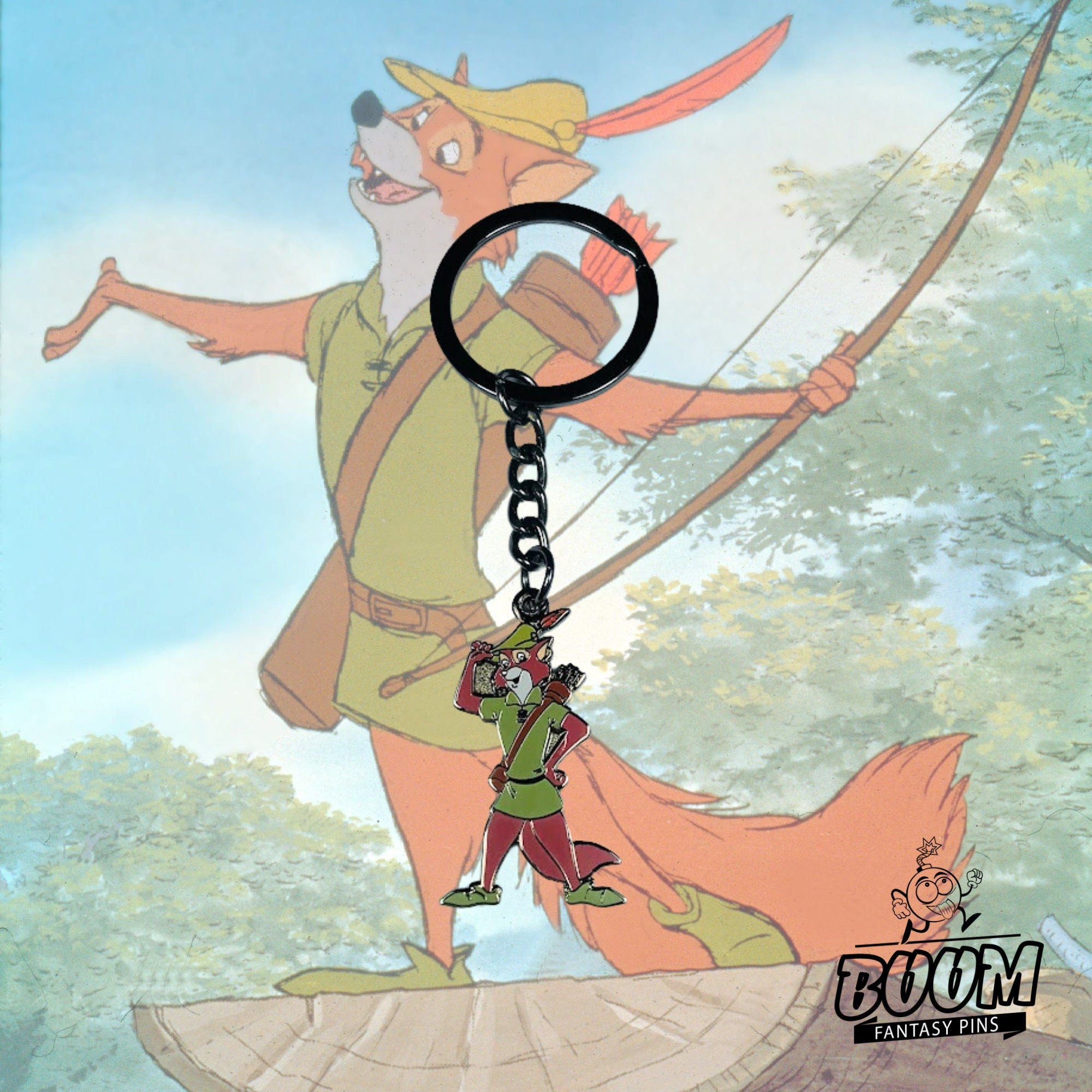 Porte-clés – Robin des Bois du film Robin des Bois – Disney Fantasy