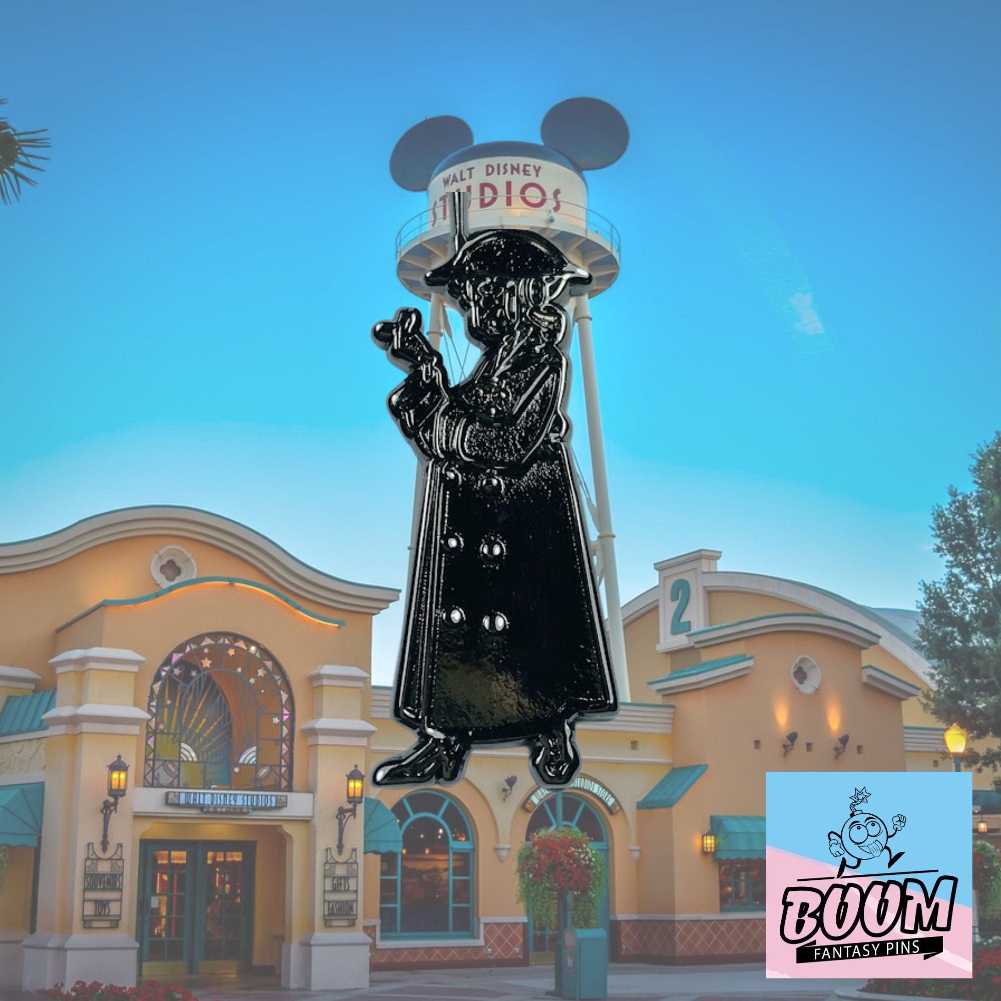 Pin – Wilhelmina from Atlantis The Lost Empire – Disney Fantasy