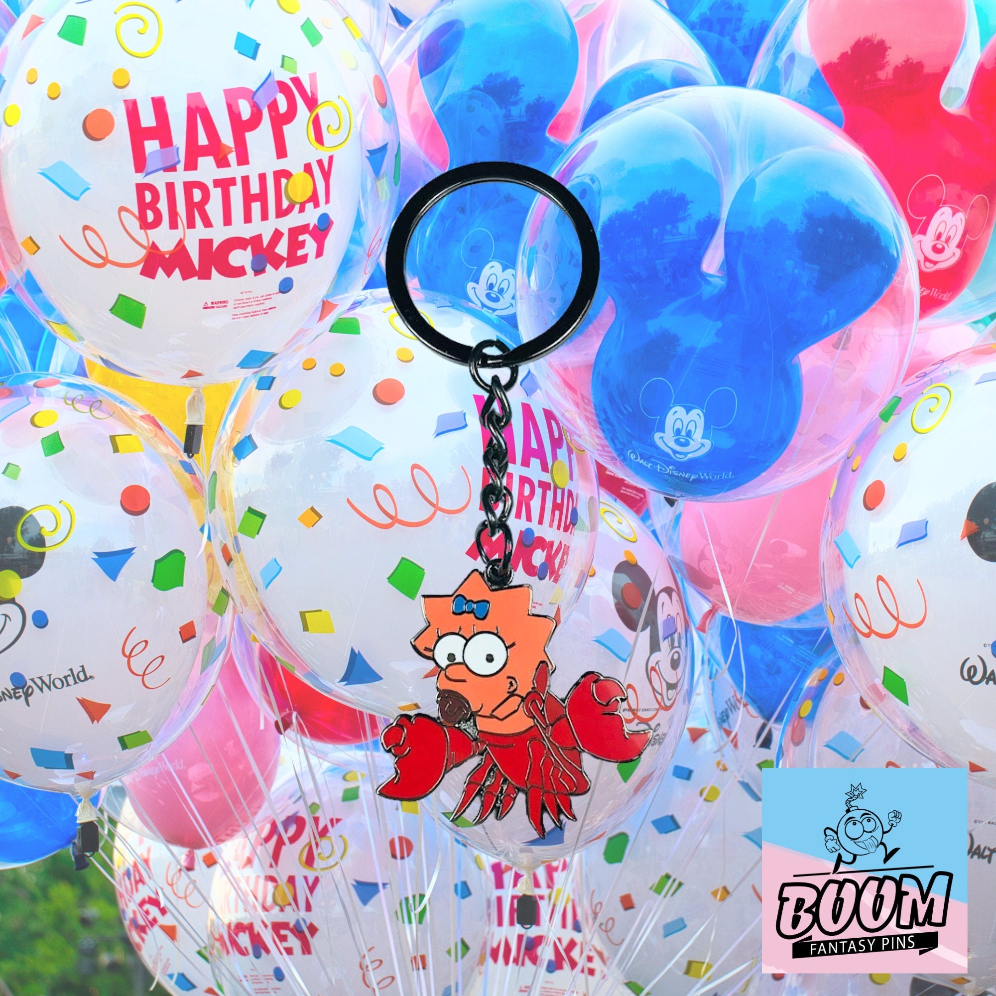 Porte-clés – Maggie Simpson des Simpson – Fantaisie