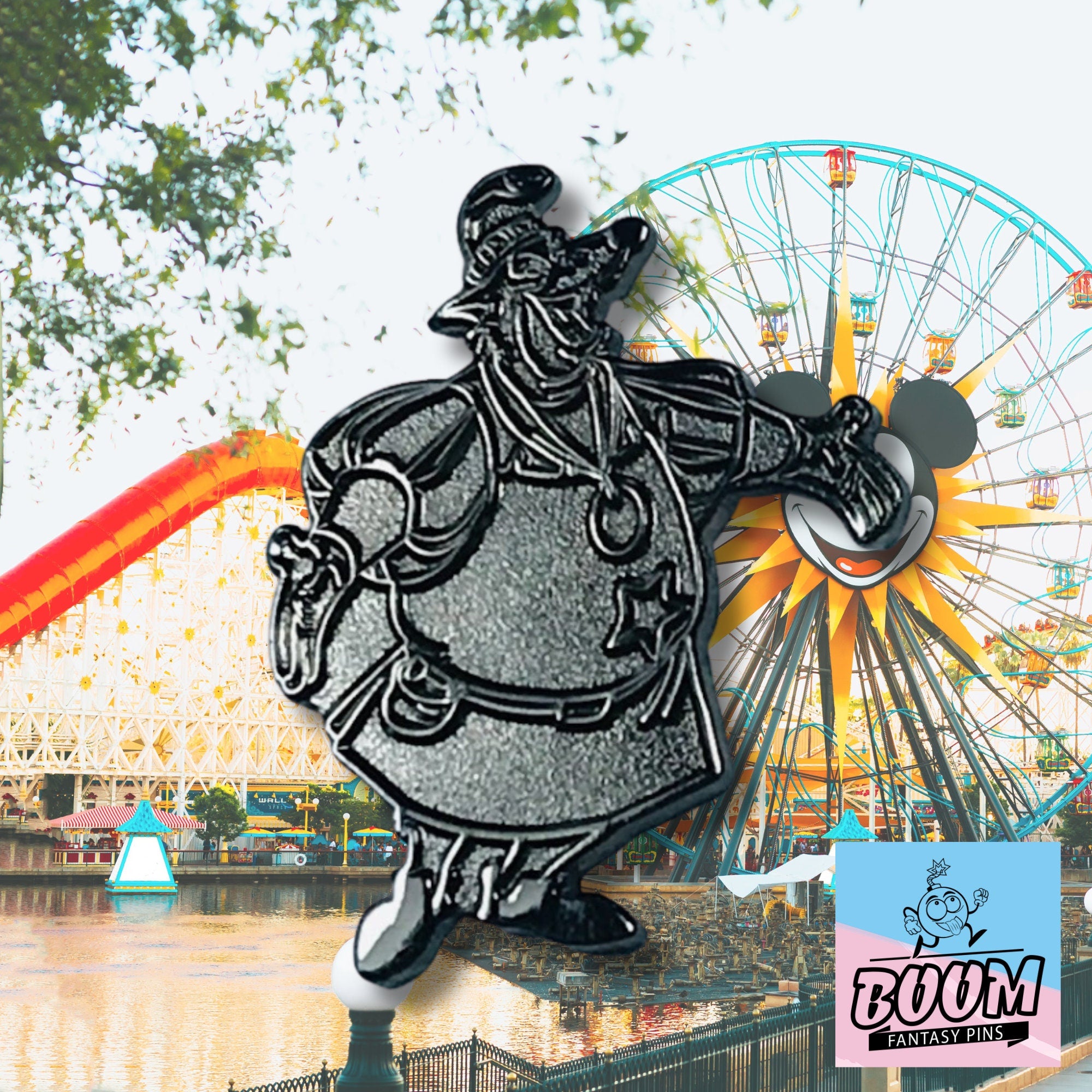 Épinglette – Shérif de Nottingham de Robin des Bois – Disney Fantasy