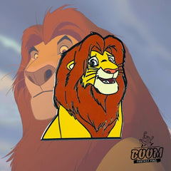 Pin's – Mufasa du Roi Lion – Disney Fantasy