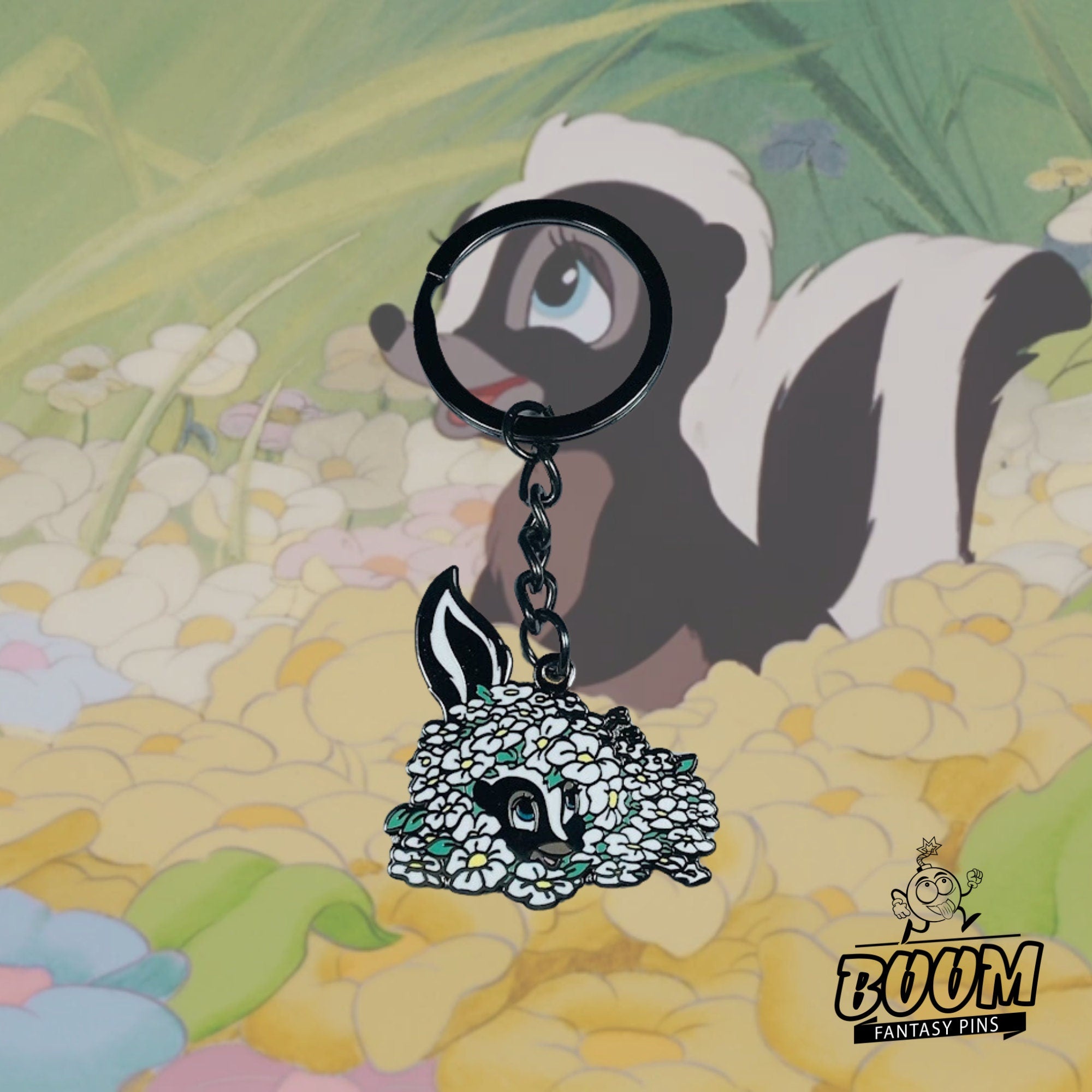 Llavero – Flor de Bambi – Disney Fantasy