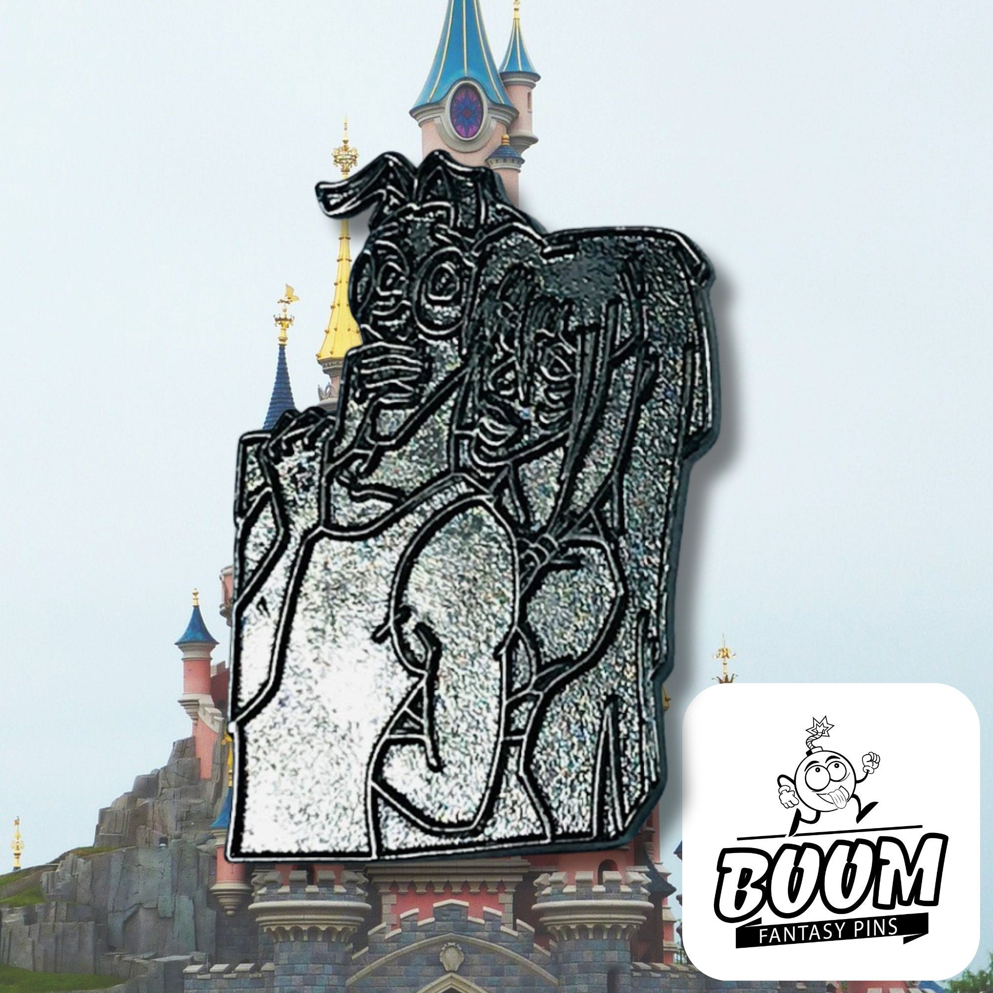 Pin – Milo Thatch and Kida Nedakh from Atlantis The Lost Empire – Disney Fantasy