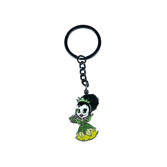 Keychain – Tiana and Frog from The Princess and the Frog – Disney Fantasy