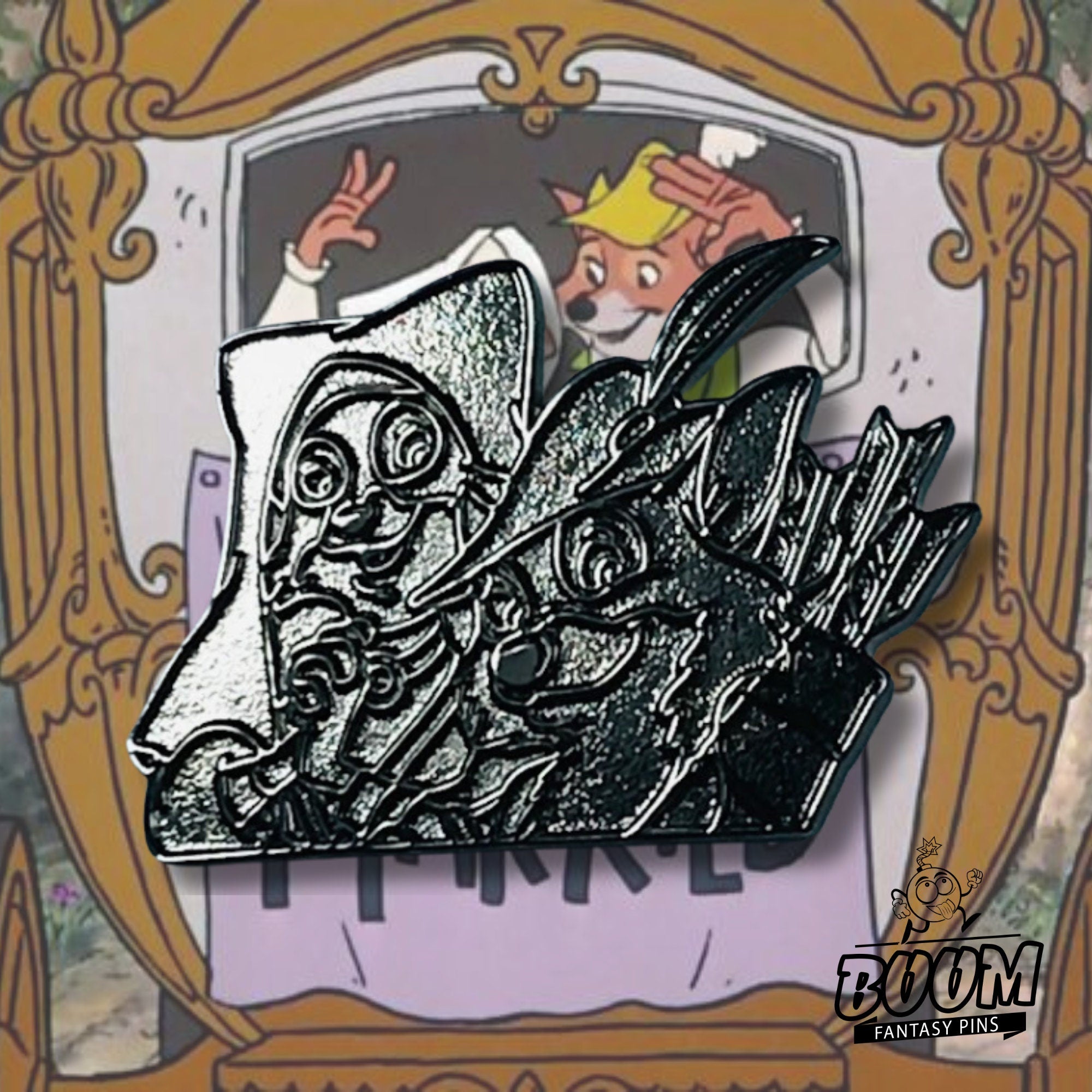 Pin – Lady Marian y Robin Hood de Robin Hood – Disney Fantasy