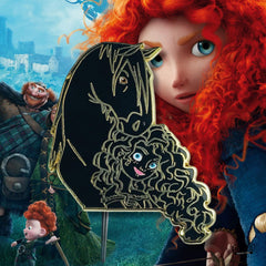 Pin – Princesa Mérida de Valiente – Disney Fantasy