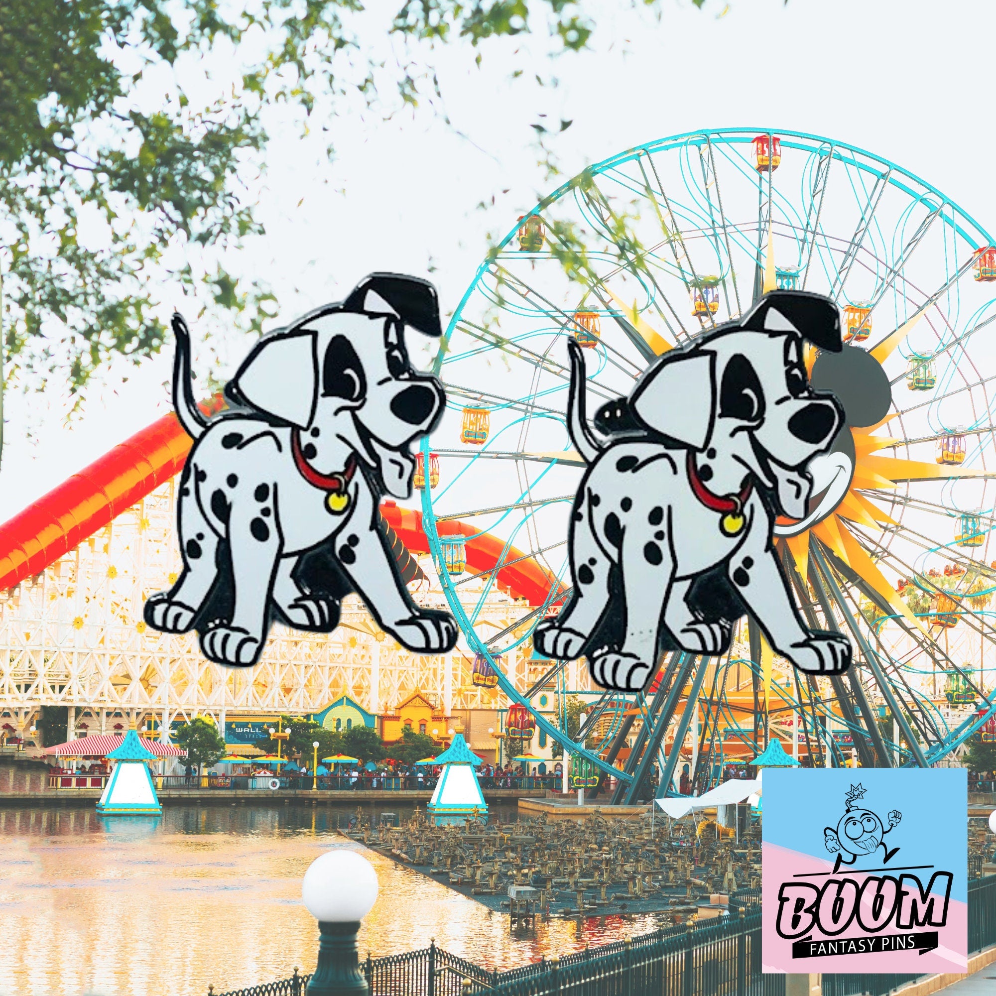 Gemelos bicolores de 101 Dálmatas – Disney Fantasy