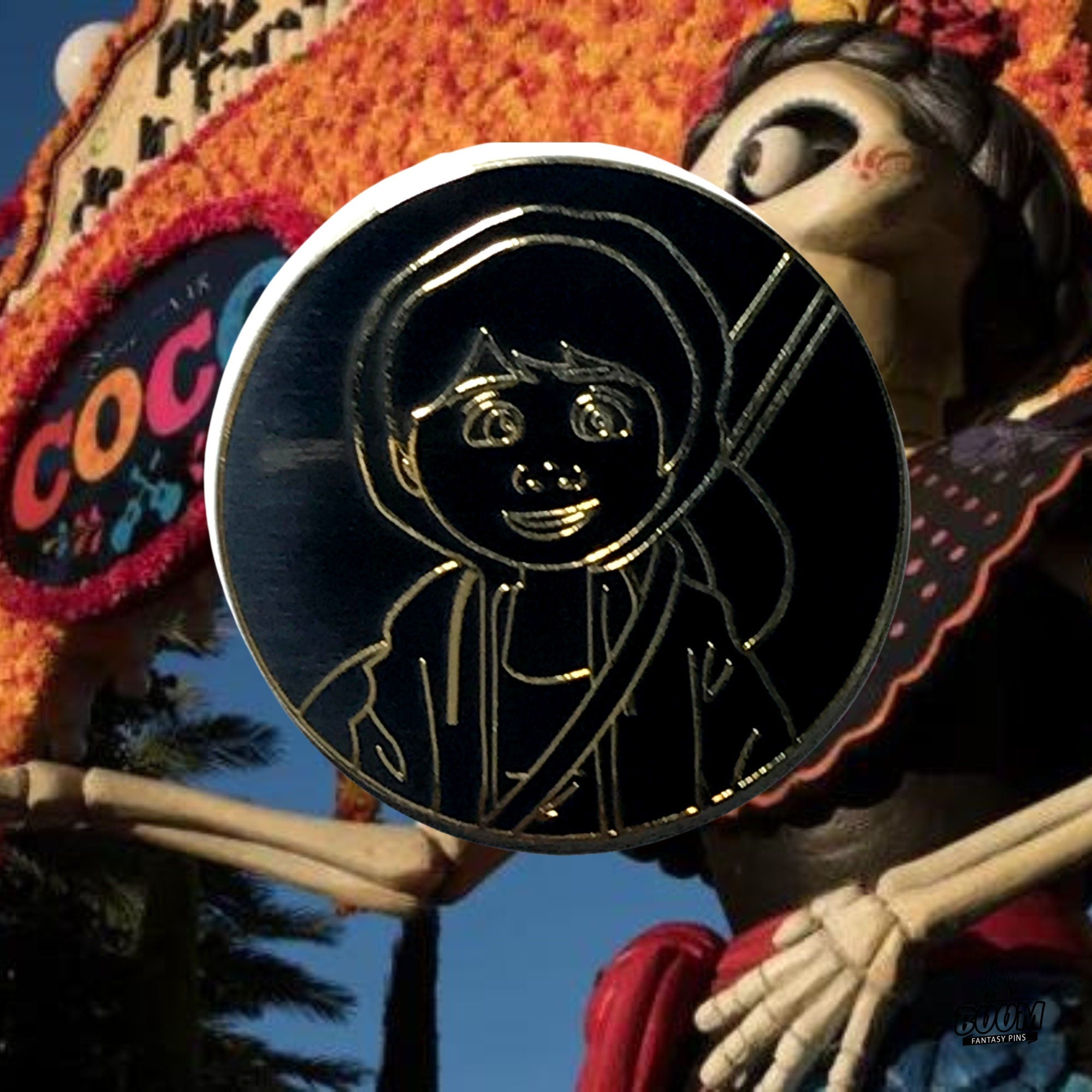 Pin – Miguel Rivera from Coco – Disney Fantasy