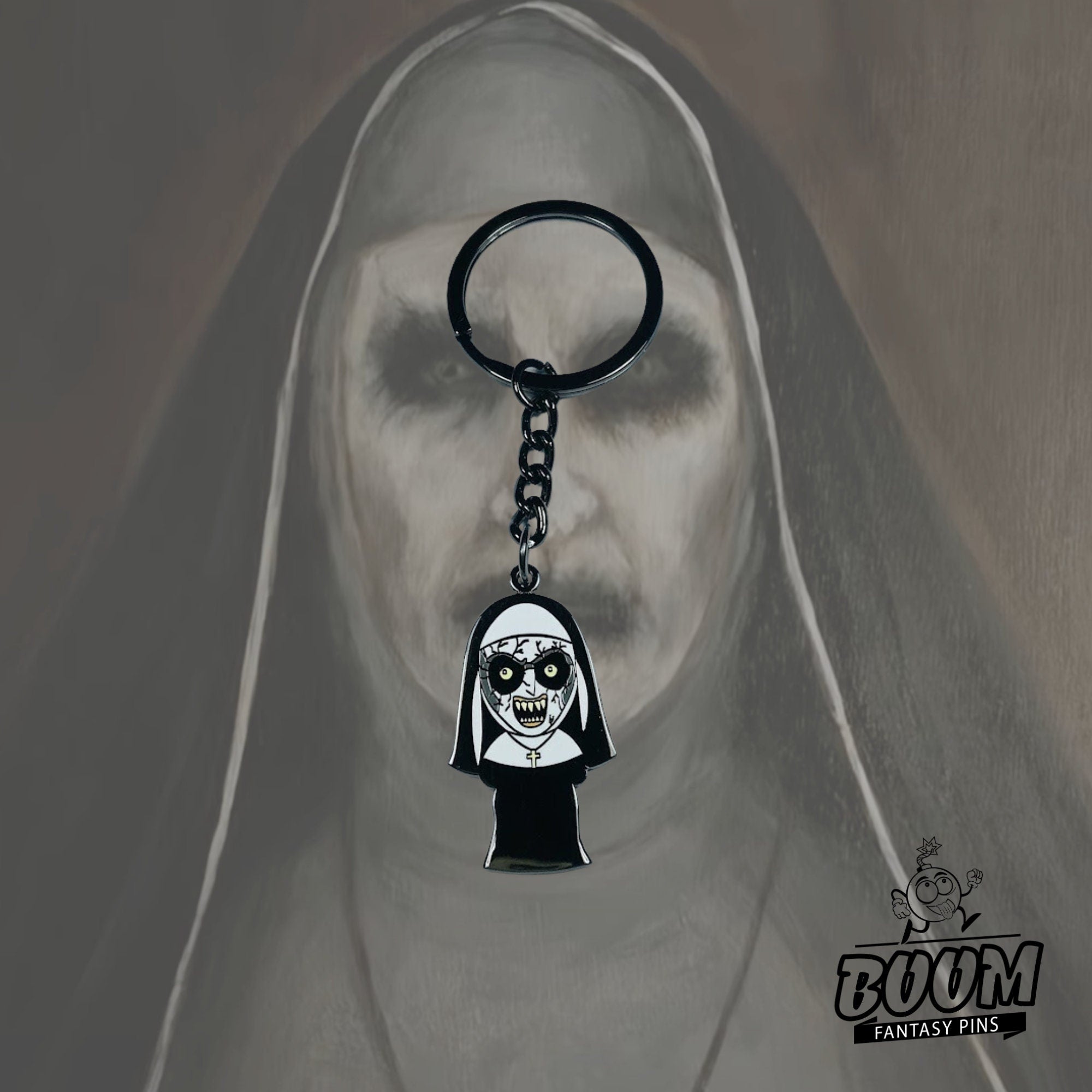Llavero – La Monja del Universo de El Conjuro La Monja II – Franquicia de Terror