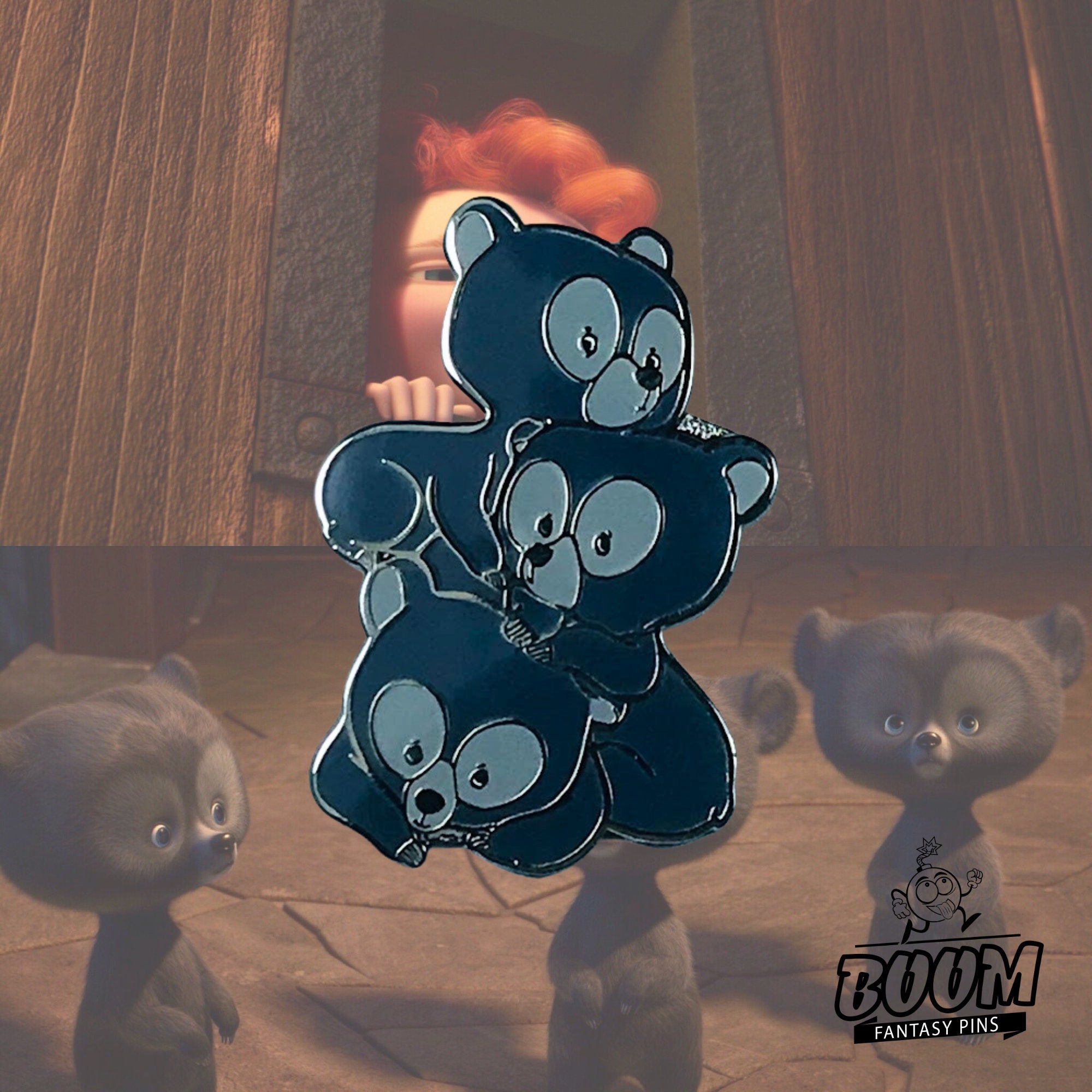 Pin – Kenai y Denahi de Hermano Oso – Disney Fantasy