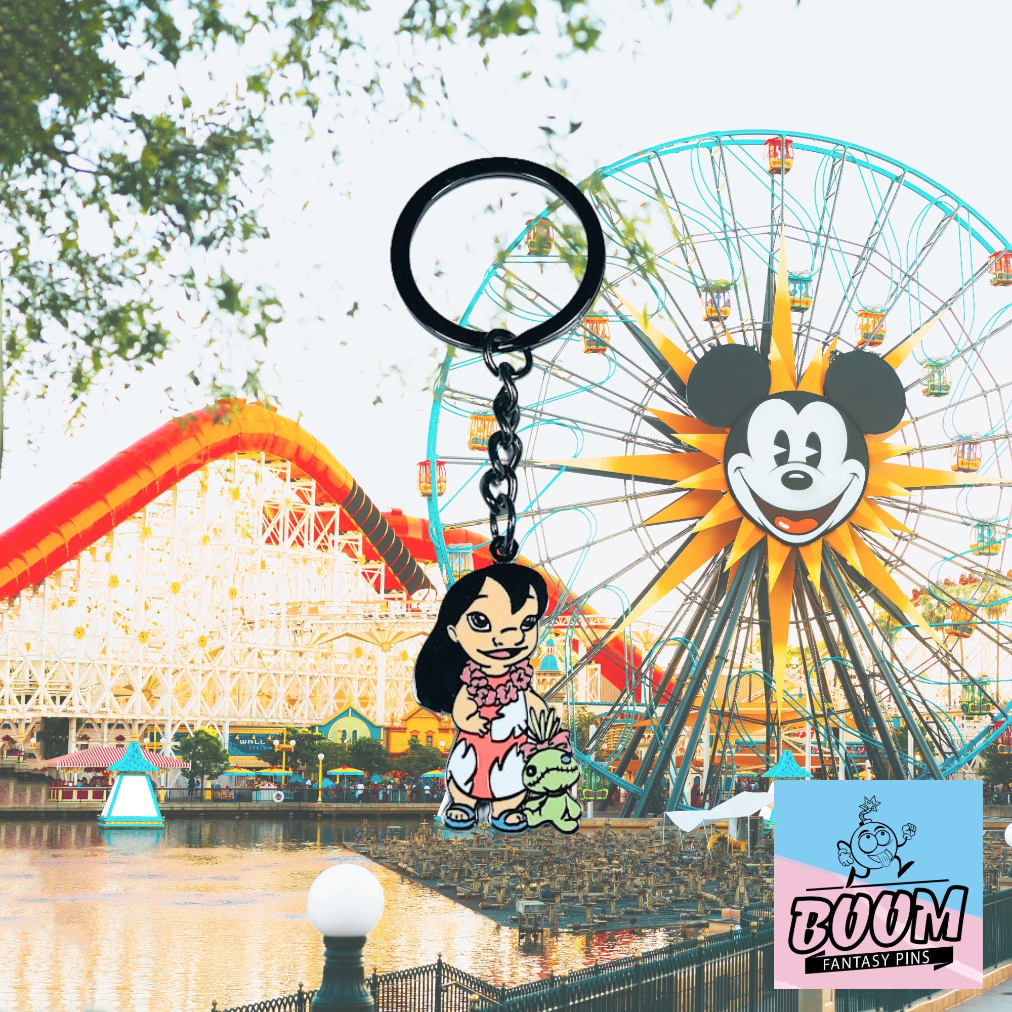 Llavero – Lilo Pelekai de Lilo &amp; Stitch – Disney Fantasy