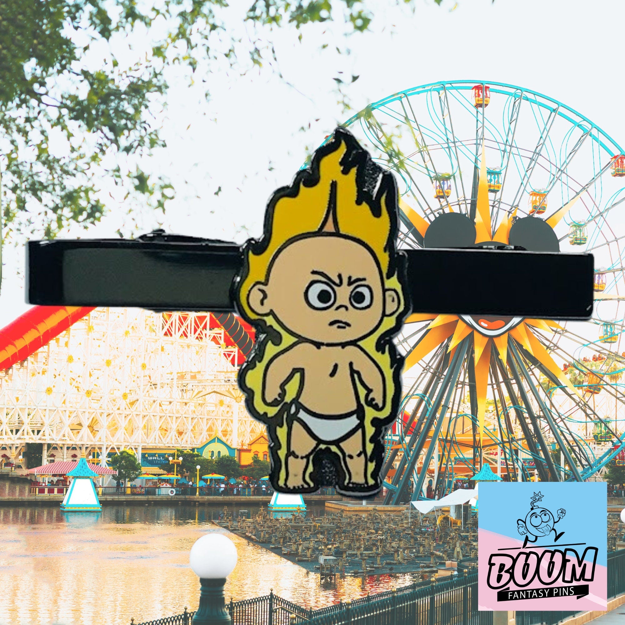 Alfiler de corbata – Jack Jack Parr de Los Increíbles – Disney Fantasy