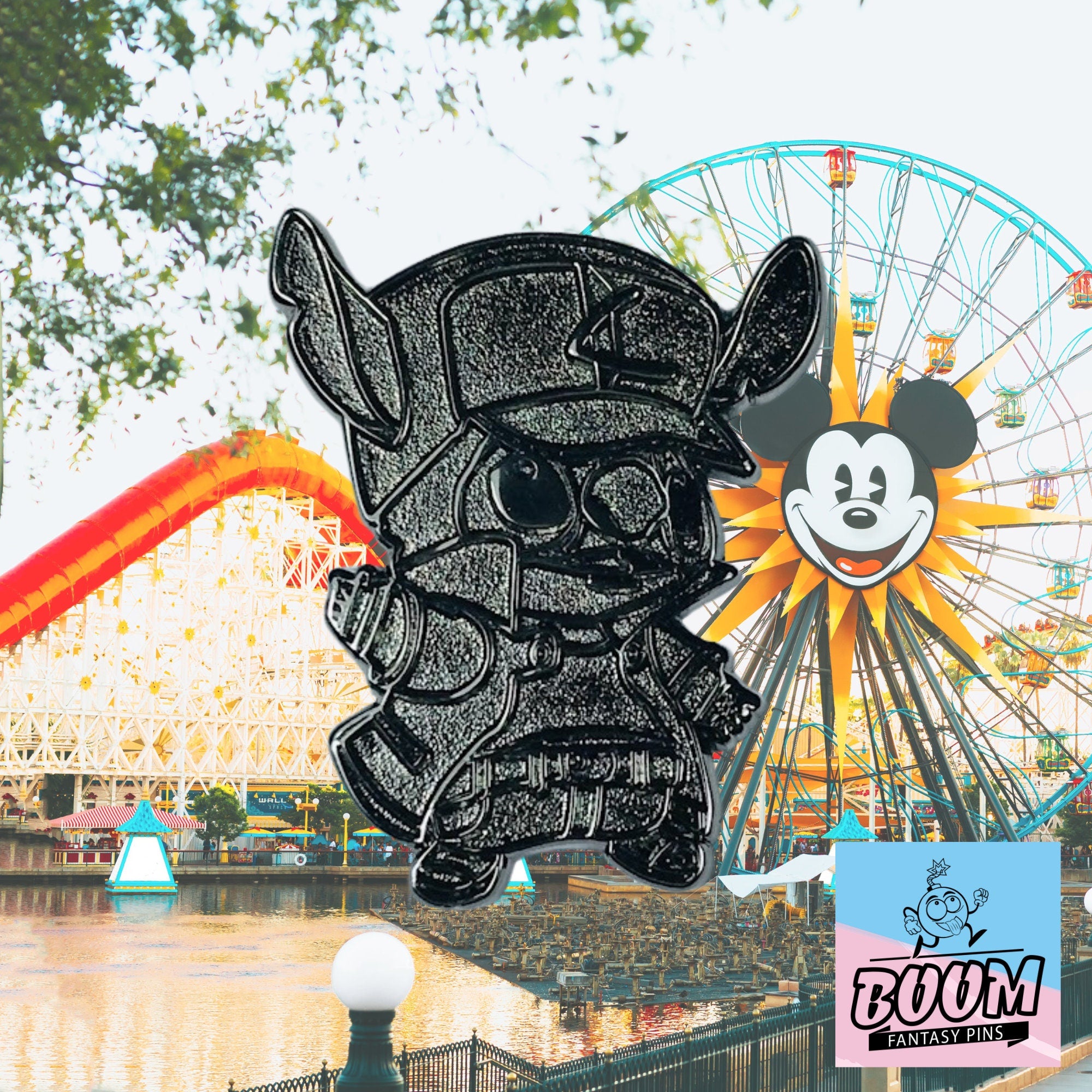 Épingle – Expérience 626 Stitch en Ash Ketchum de Lilo &amp; Stitch – Disney Fantasy