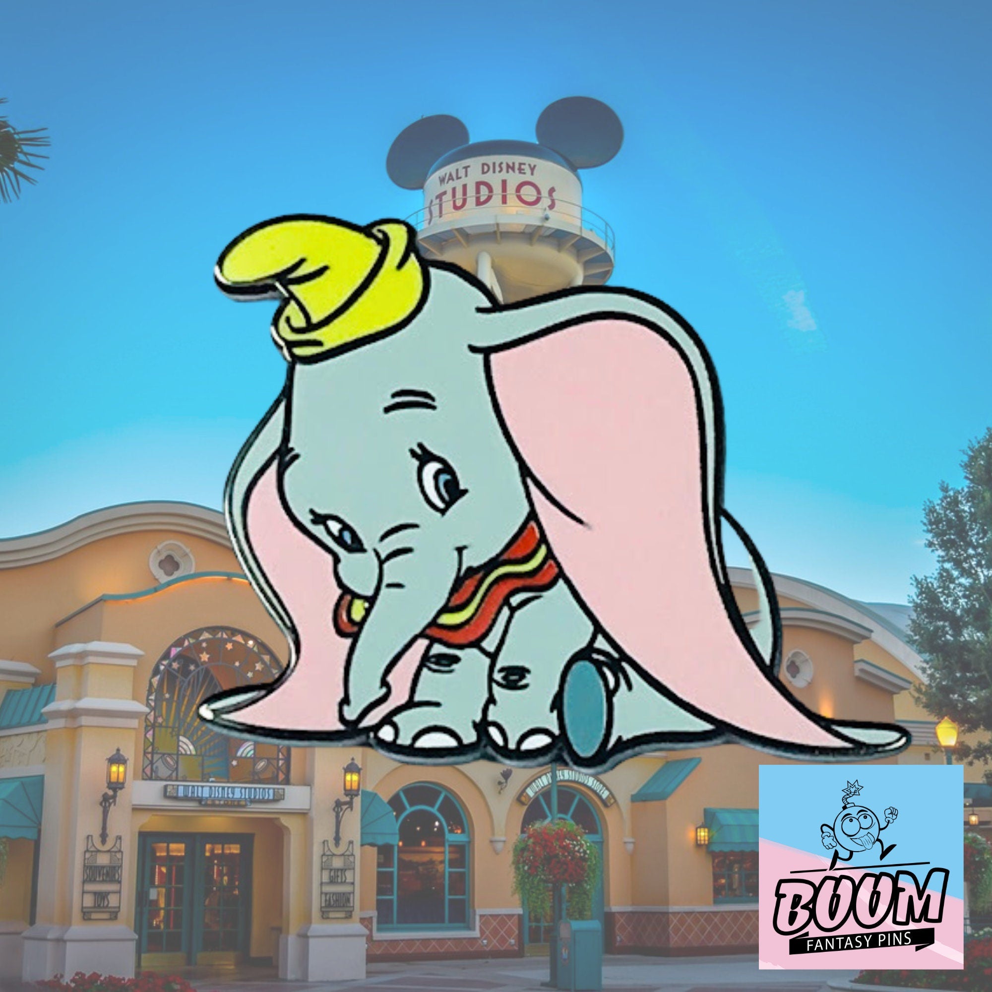 Pin – Dumbo de Dumbo – Disney Fantasy