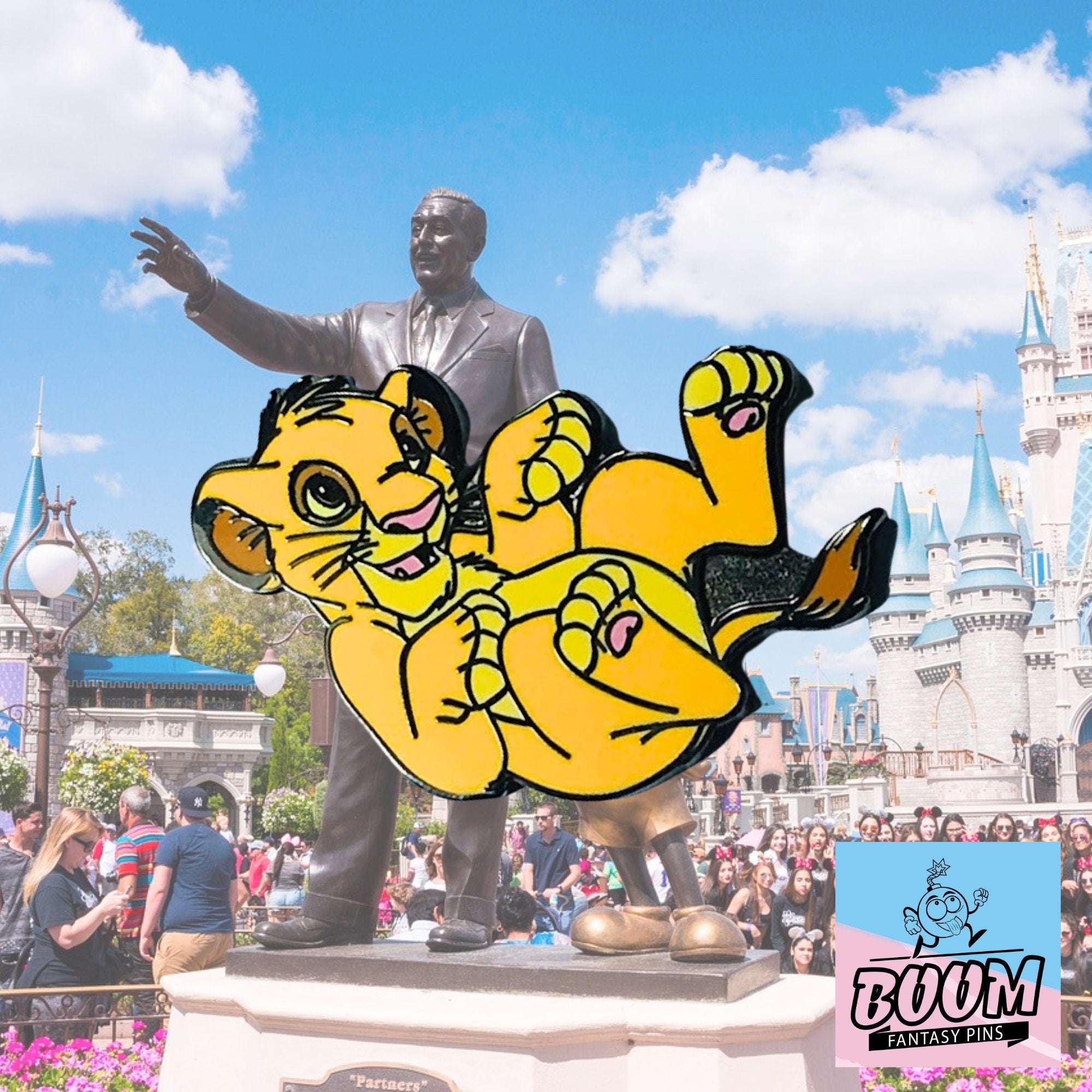 Pin – Simba de El Rey León – Disney Fantasy