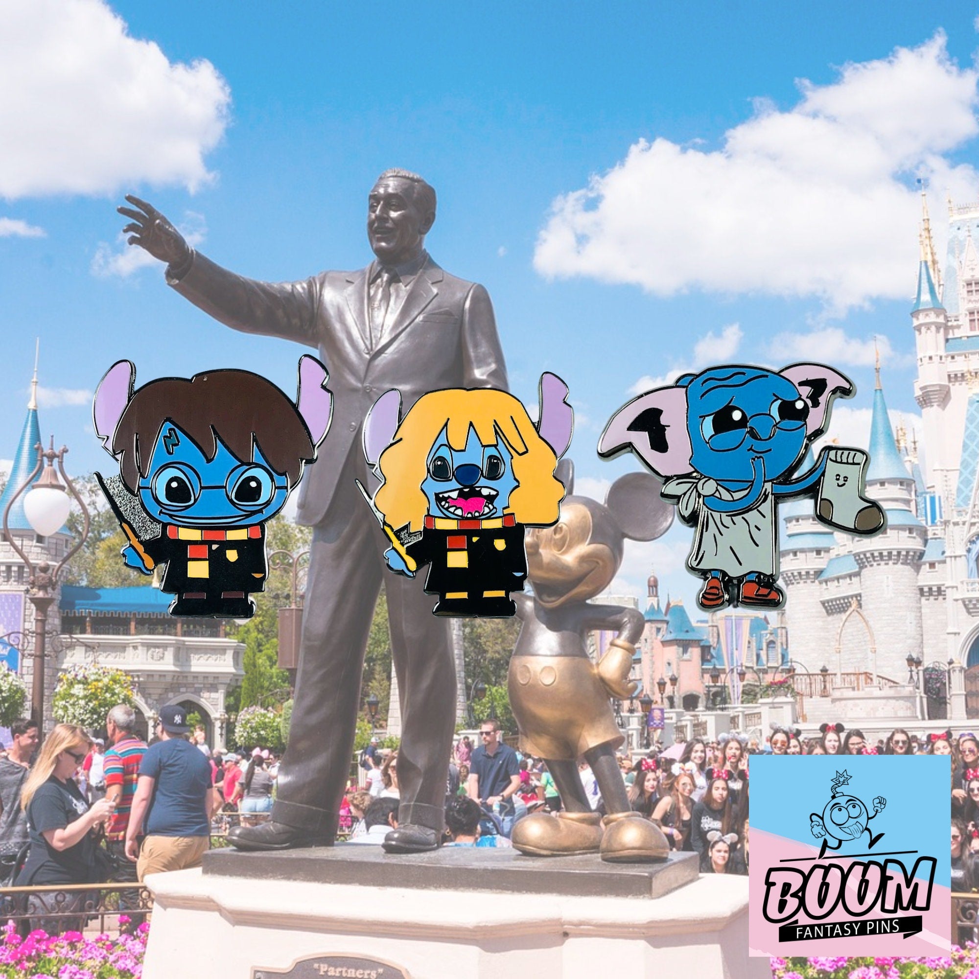 Pin – Stitch de Lilo &amp; Stitch – Disney Fantasy