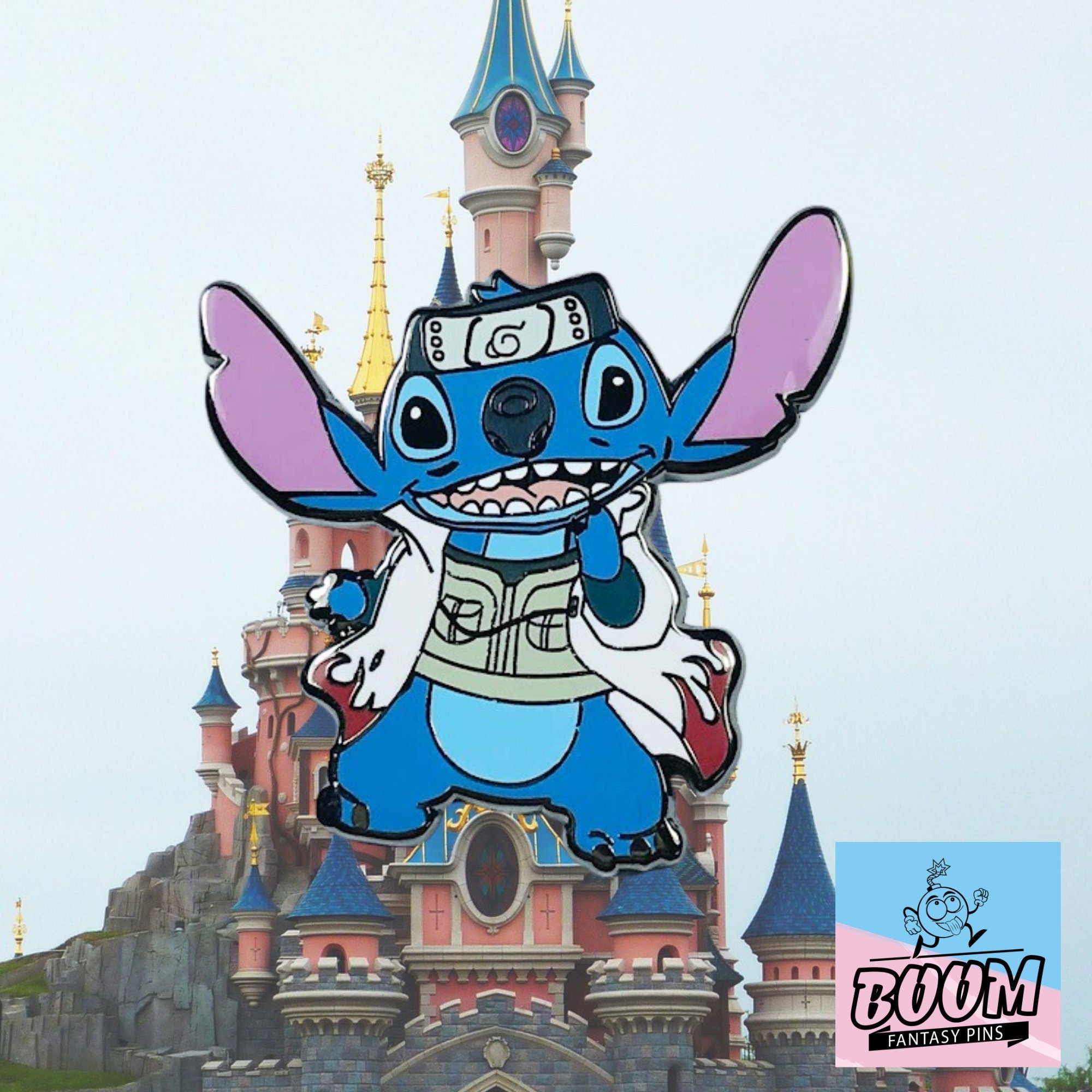 Épingle – Expérience 626 Stitch en Naruto de Lilo &amp; Stitch – Disney Fantasy