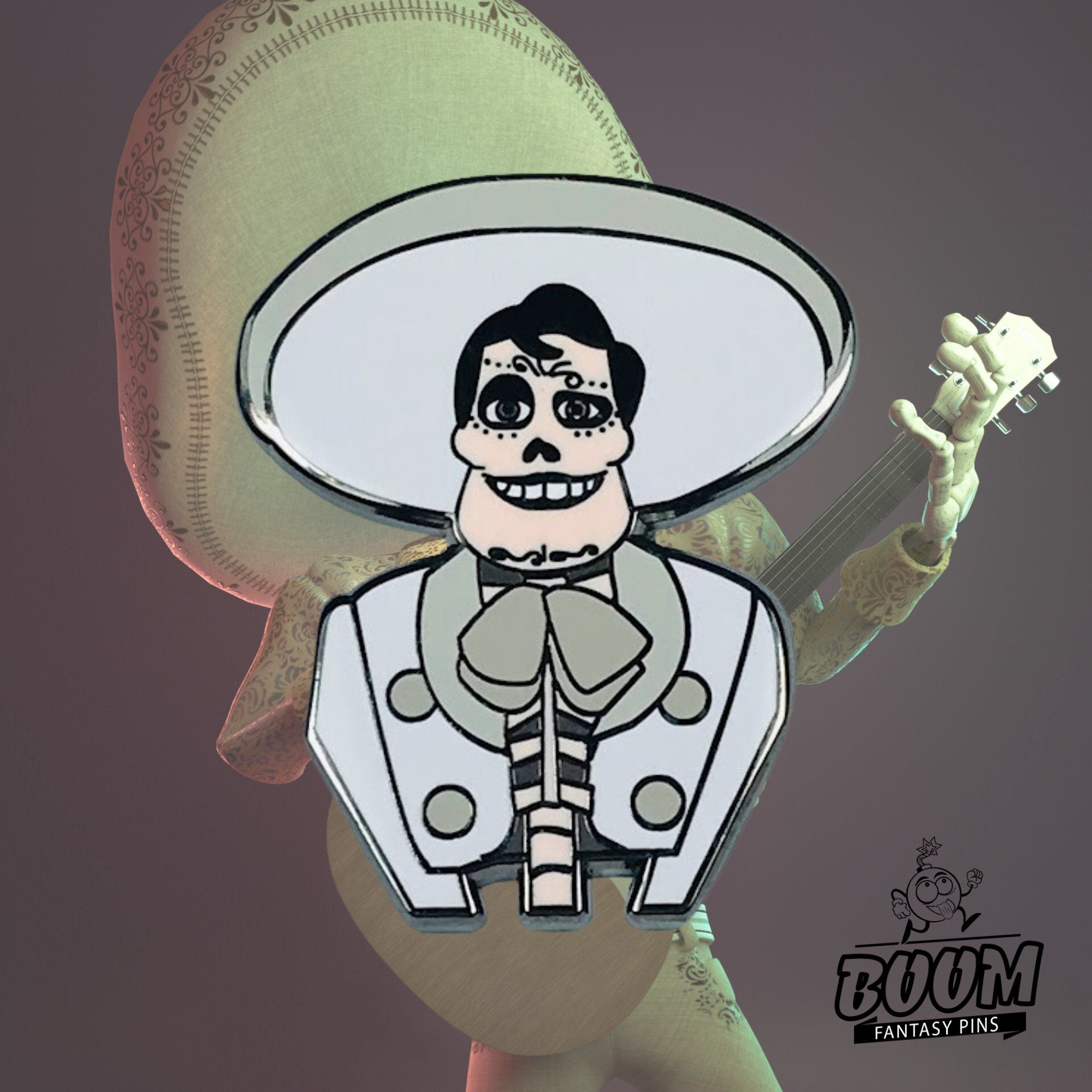 Pin – Ernesto de la Cruz de Coco – Disney Fantasy