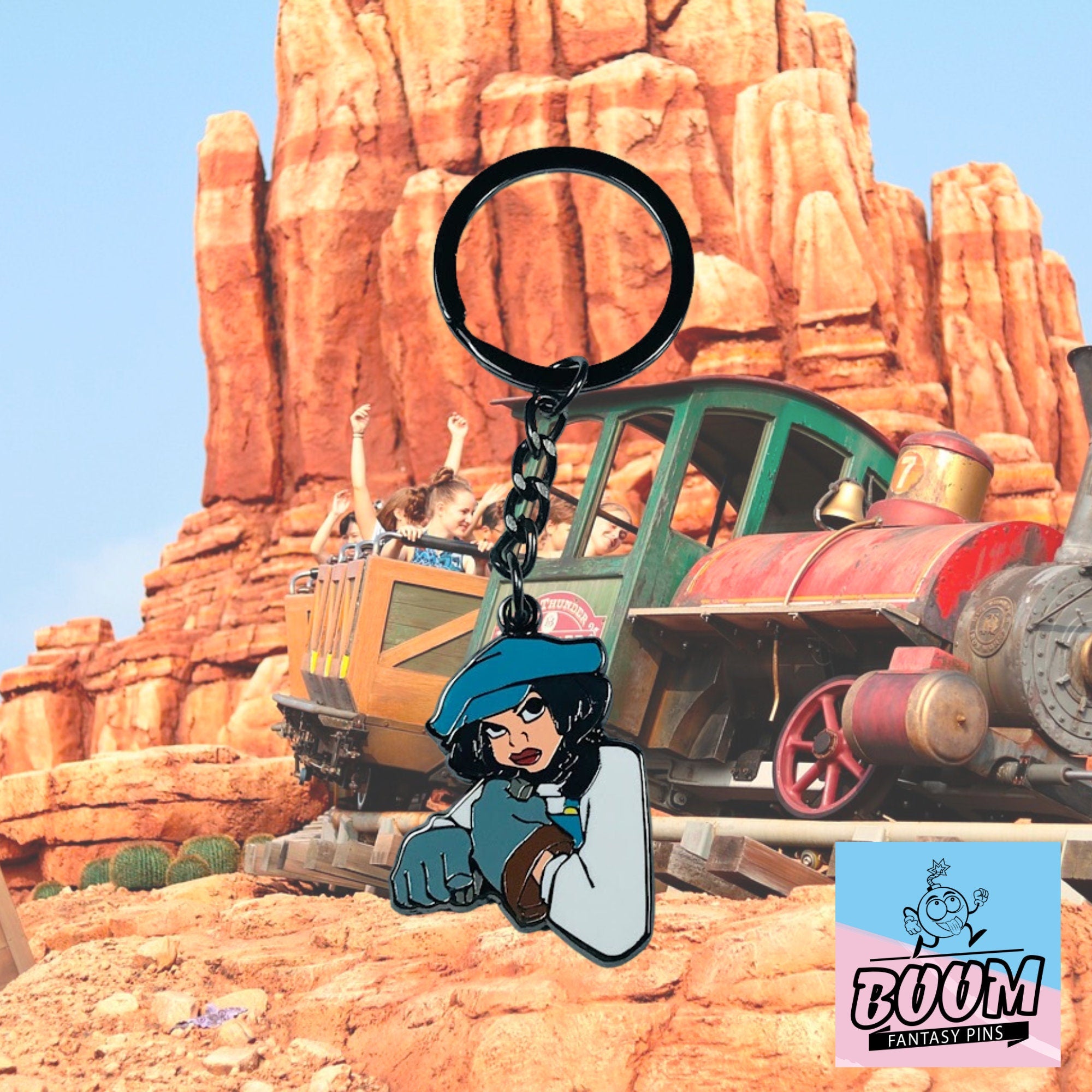 Llavero – Audrey de Atlantis: El Imperio Perdido – Disney Fantasy