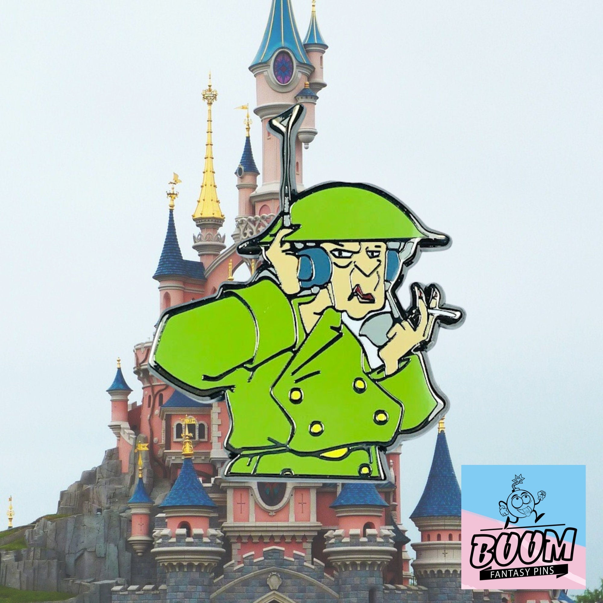 Pin – Wilhelmina Packard de Atlantis: El Imperio Perdido – Disney Fantasy