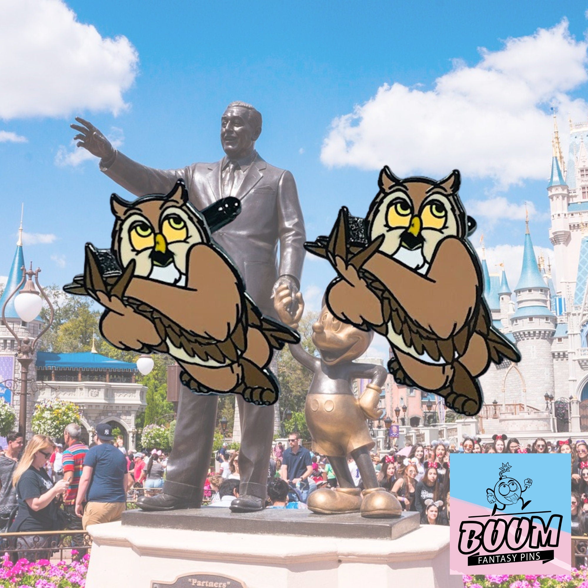 Gemelos – Búho Amigo de Bambi – Disney Fantasy