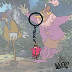 Porte-clés – Sir Reginald de Robin des Bois – Disney Fantasy