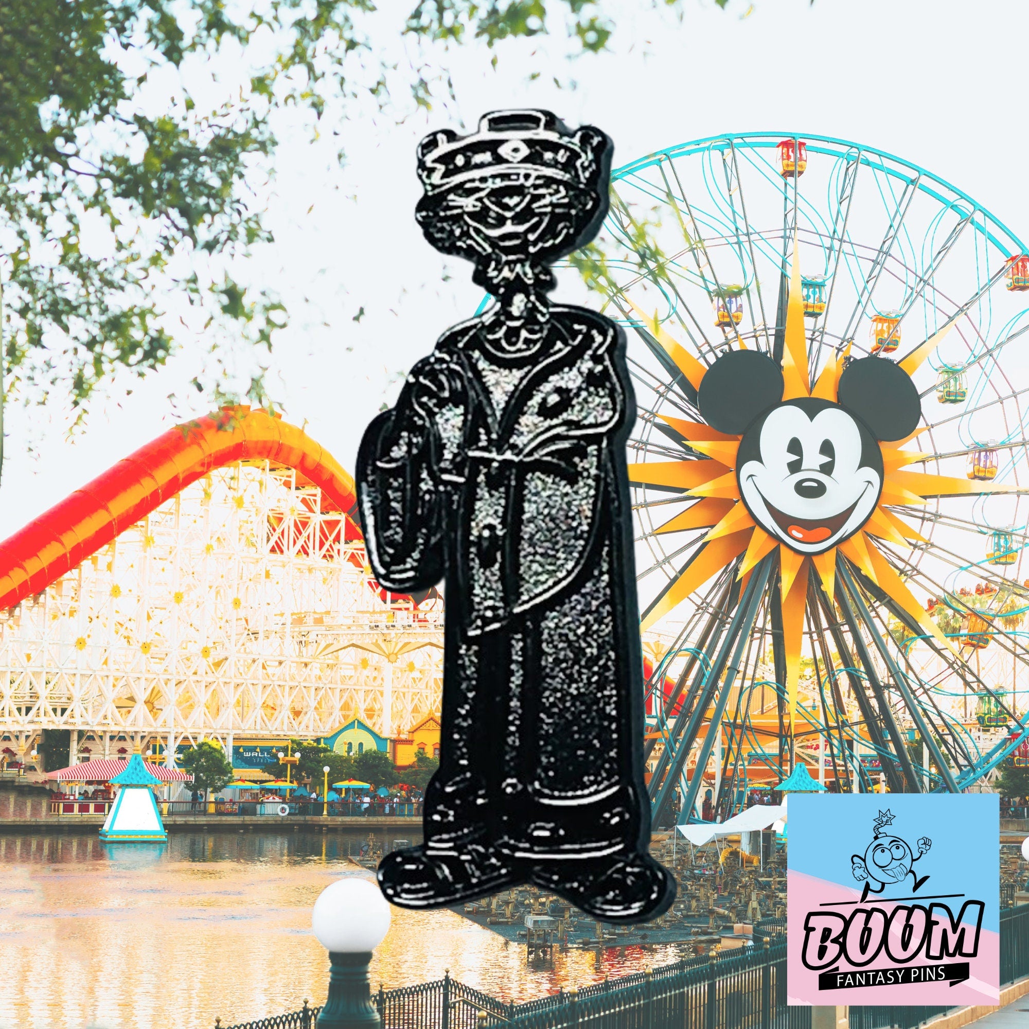 Pin's – Prince Jean de Robin des Bois – Disney Fantasy