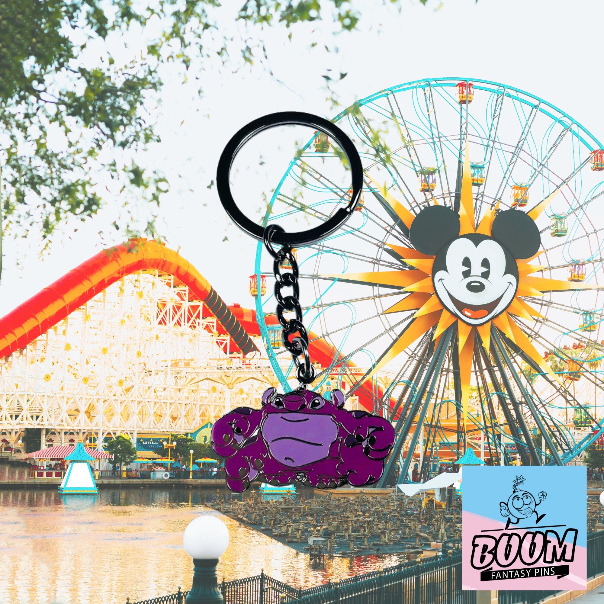 Llavero – Experimento 601 Kixx de Lilo y Stitch – Disney Fantasy