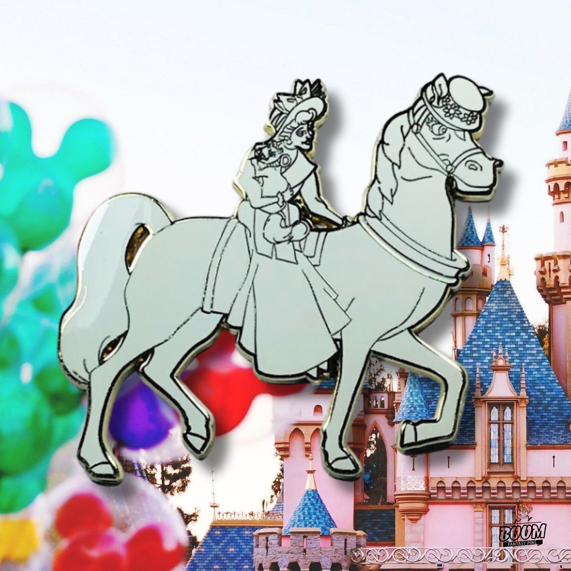 Pin's – Madame Adélaïde des Aristochats – Disney Fantasy