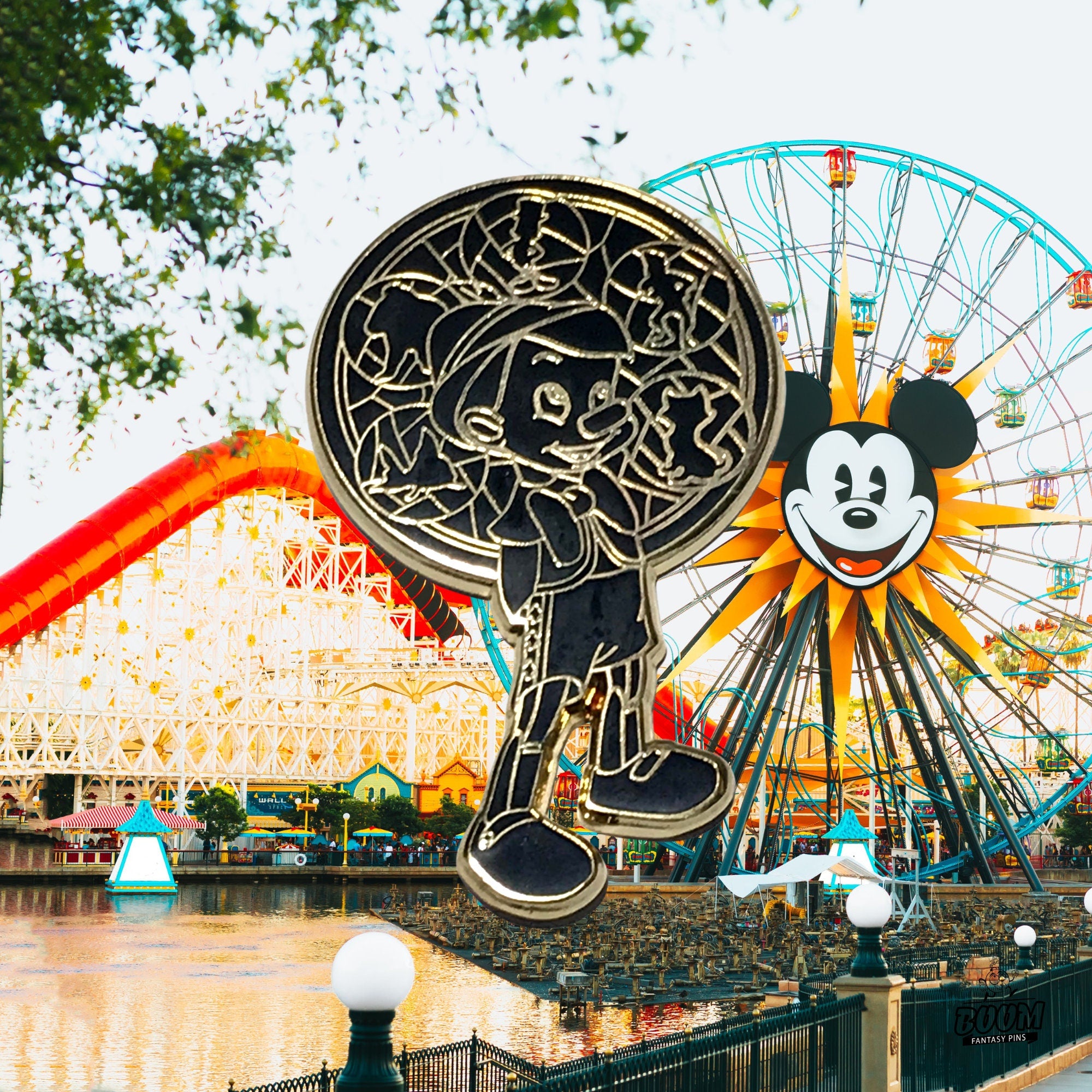 Pin's – Pinocchio du film Pinocchio de Disney Fantasy