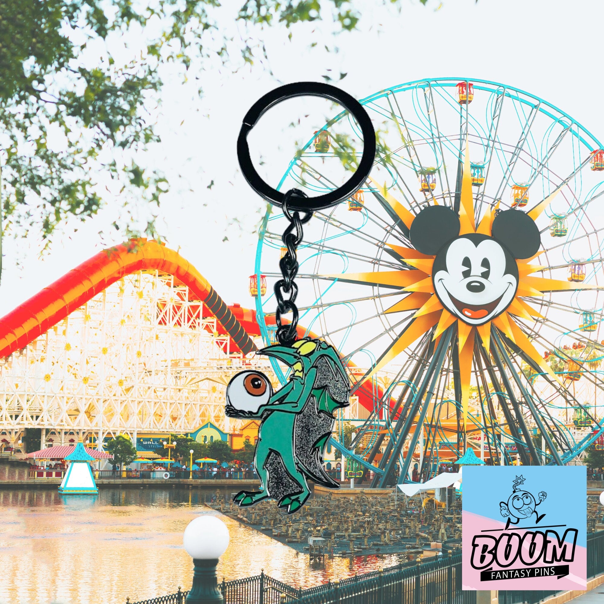 Porte-clés – Panique d'Hercule – Disney Fantasy