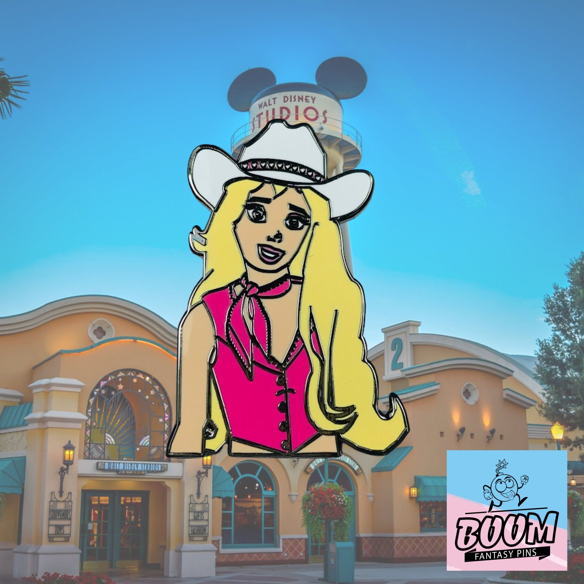 Pin – Barbie de la película Barbie – Disney Fantasy