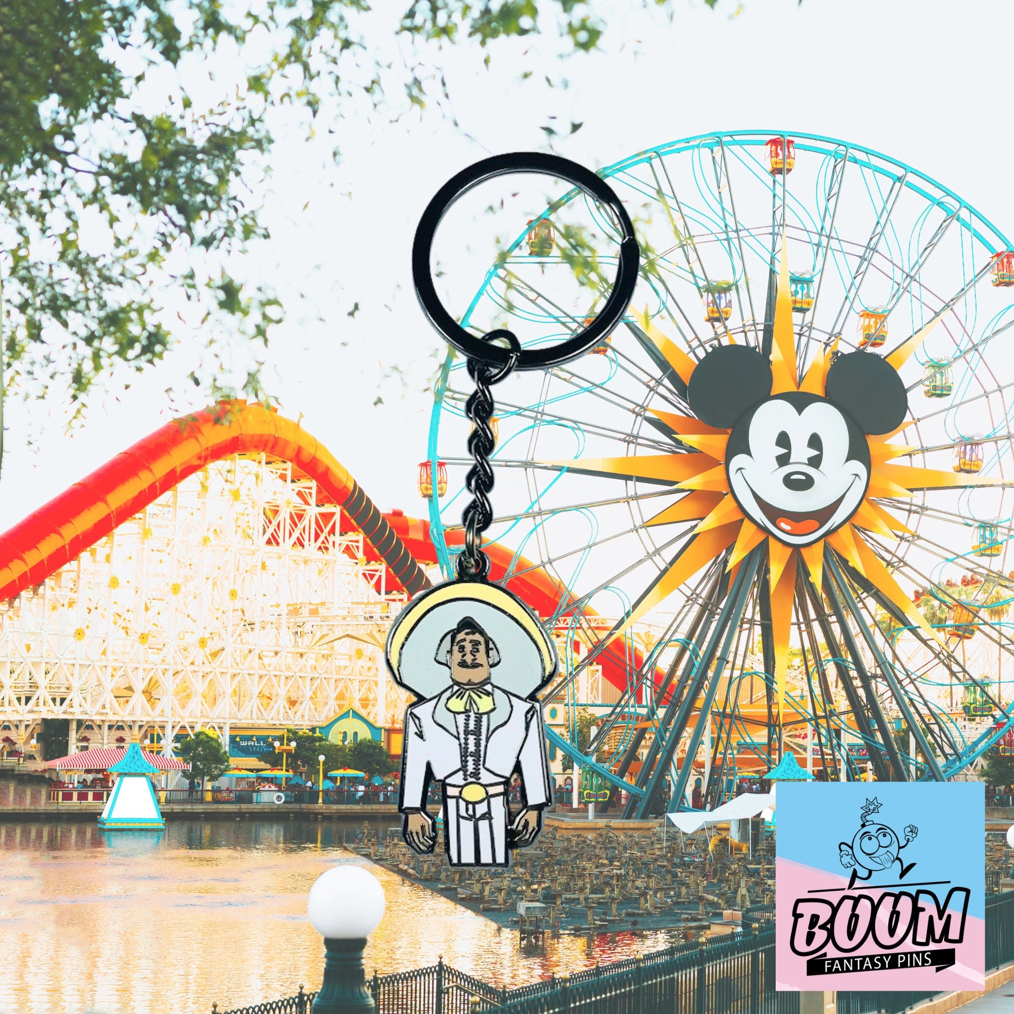 Porte-clés – Ernesto de la Cruz de Coco – Disney Fantasy