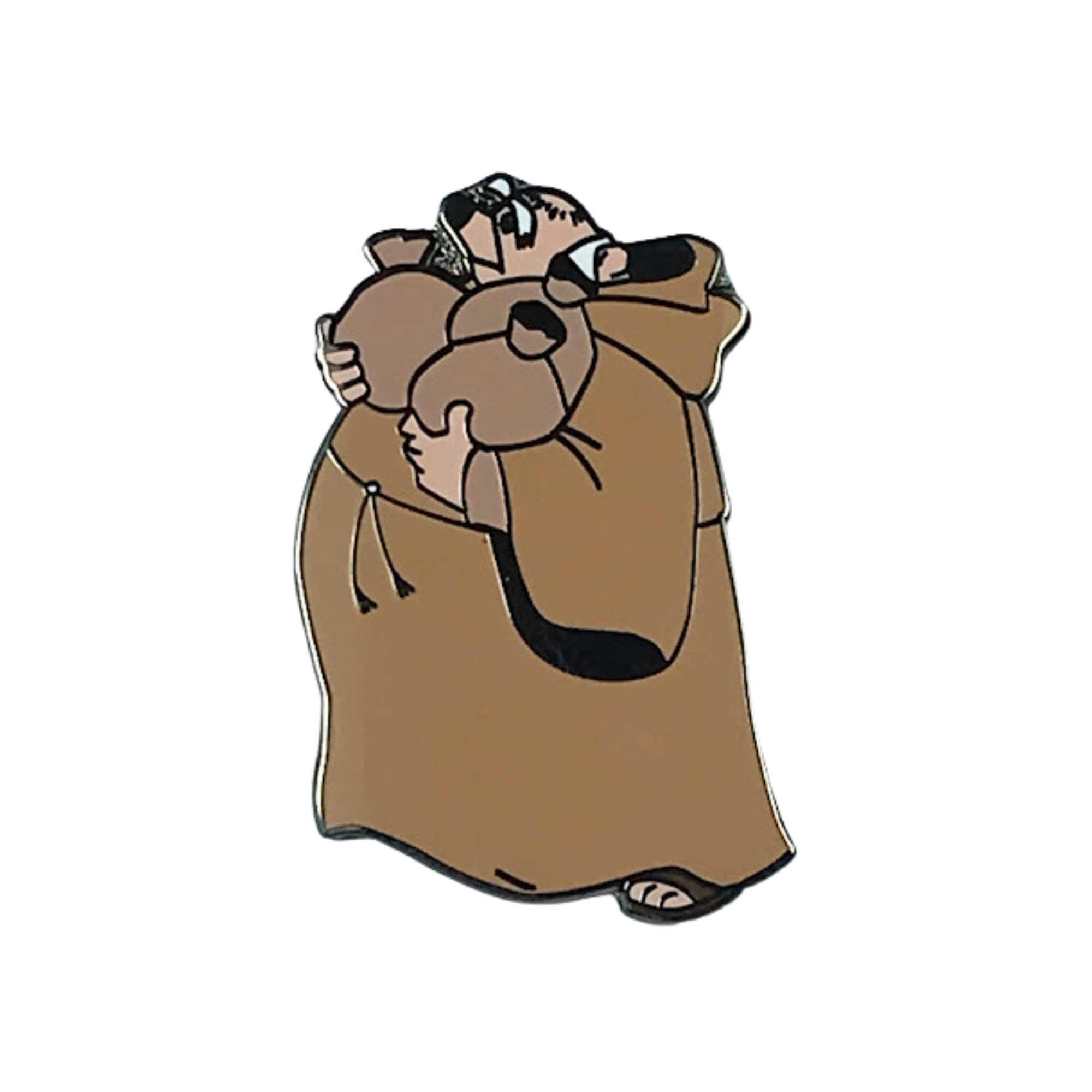 Pin – Fraile Tuck de Robin Hood – Disney Fantasy
