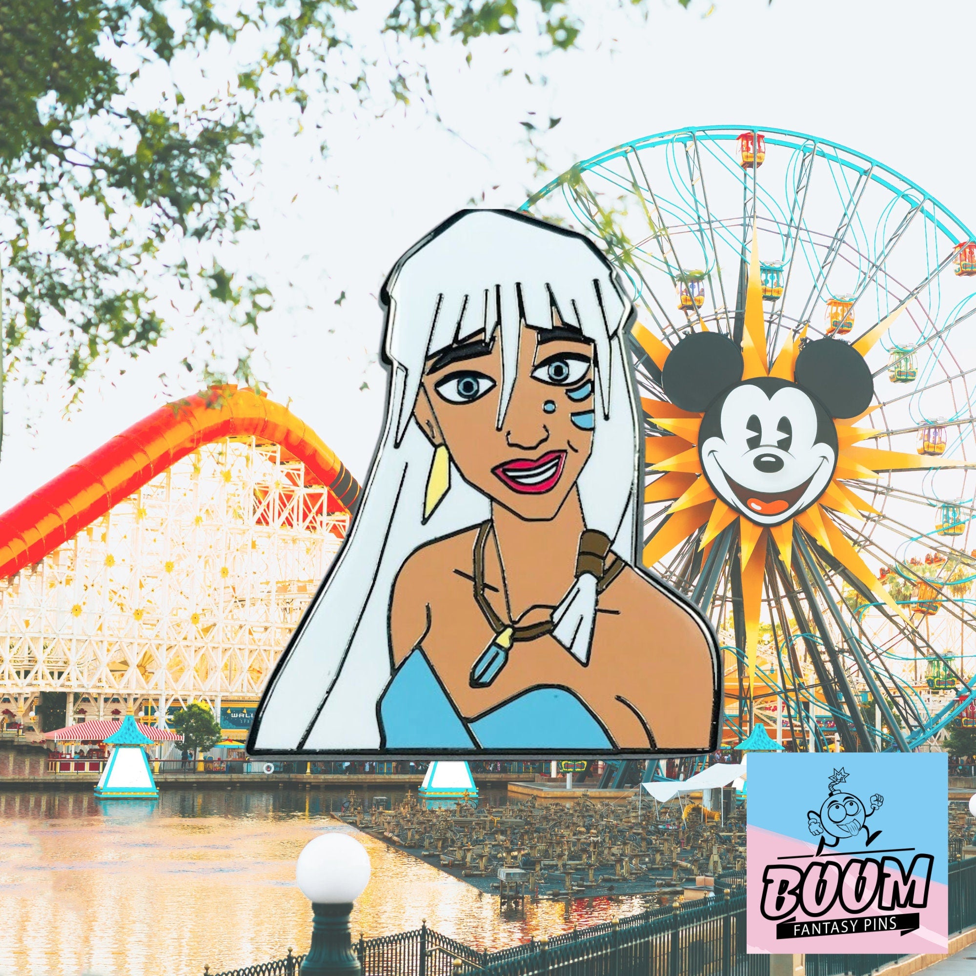 Épingle – Reine Kida Nedakh d'Atlantide, l'empire perdu – Disney Fantasy