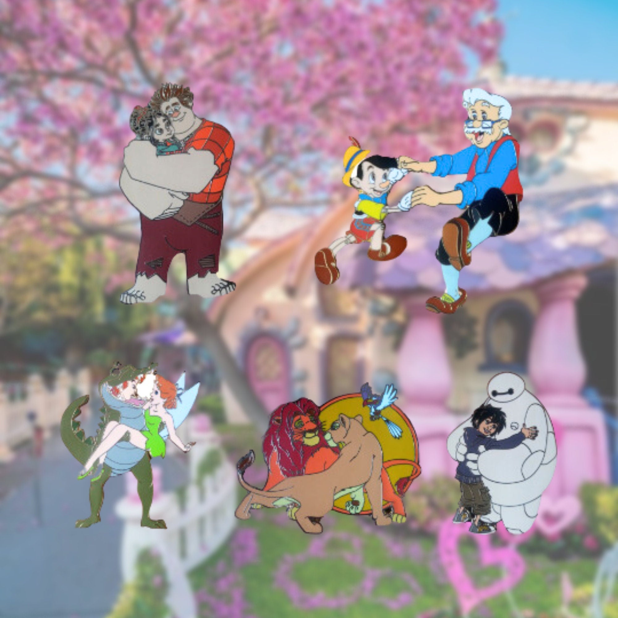 Pin – Baymax de Big Hero 6 – Disney Fantasy