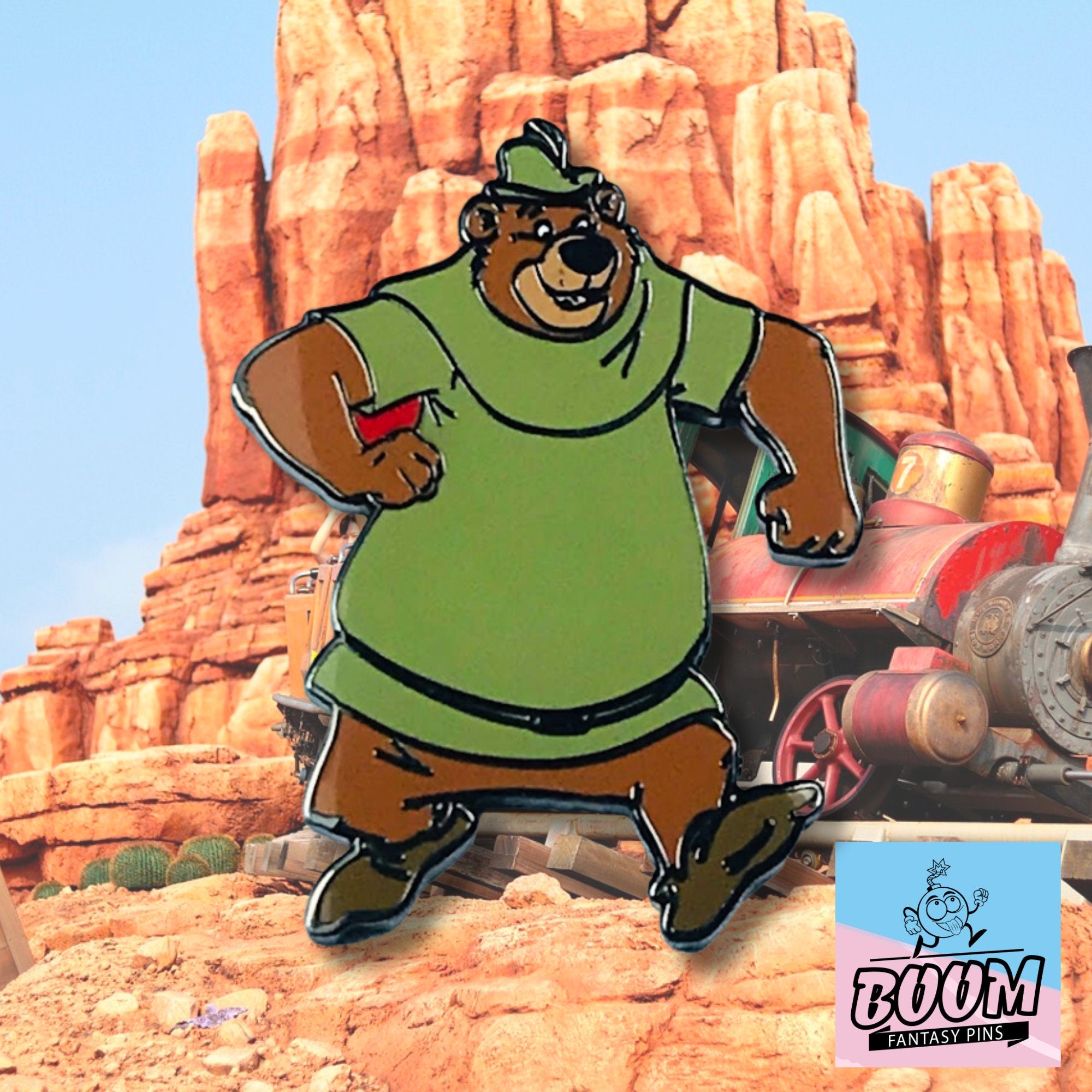 Pin – El pequeño Juan de Robin Hood – Disney Fantasy