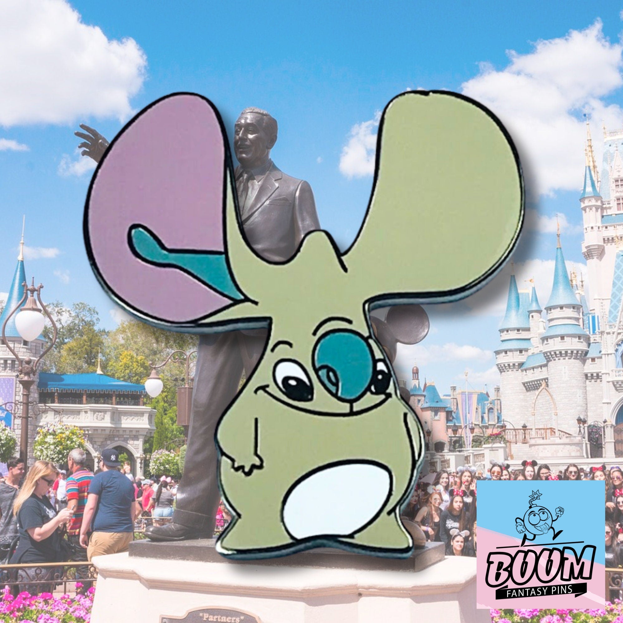 Pin – Experimento 103 Estambre de Lilo y Stitch – Disney Fantasy