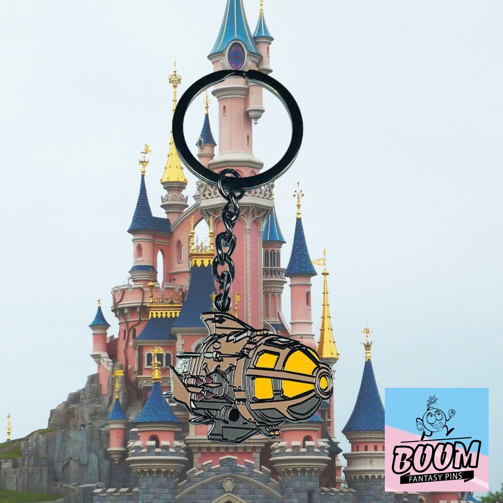 Llavero – Sub Pods de Atlantis El Imperio Perdido – Disney Fantasy