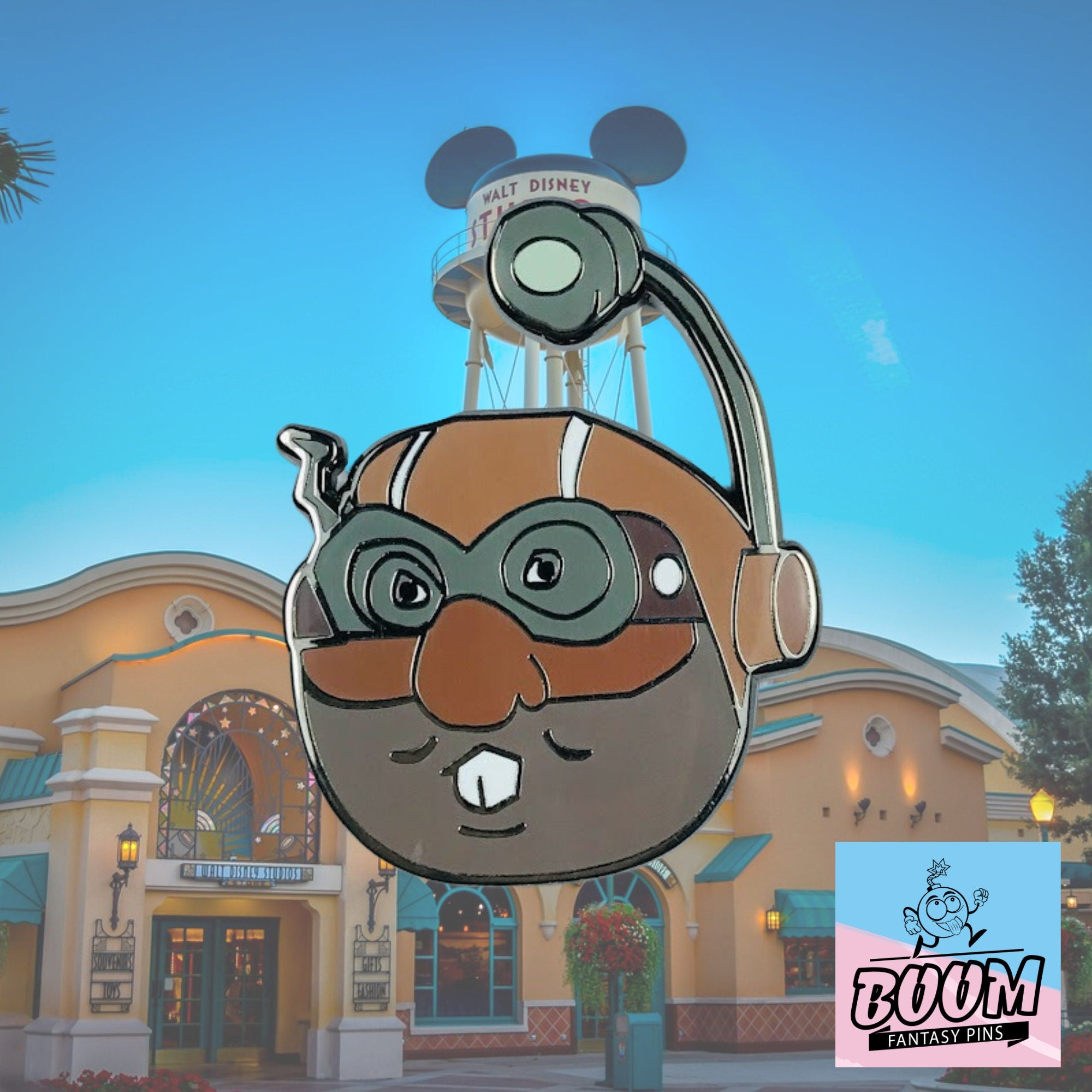 Pin's – Gaétan Molière d'Atlantide, l'empire perdu – Disney Fantasy