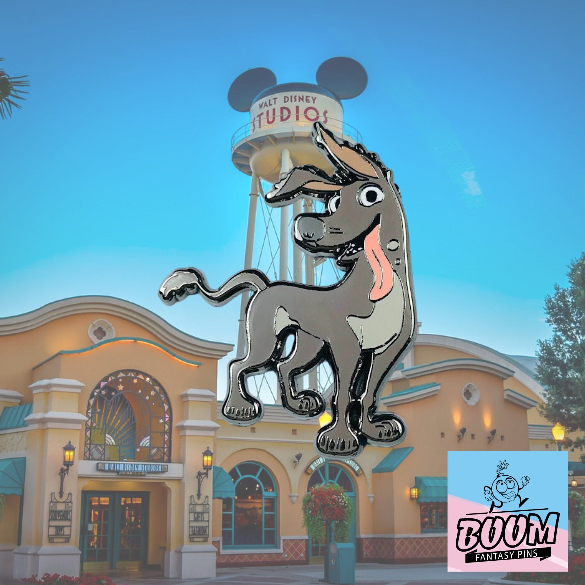 Pin's – Dante de Coco – Disney Fantasy