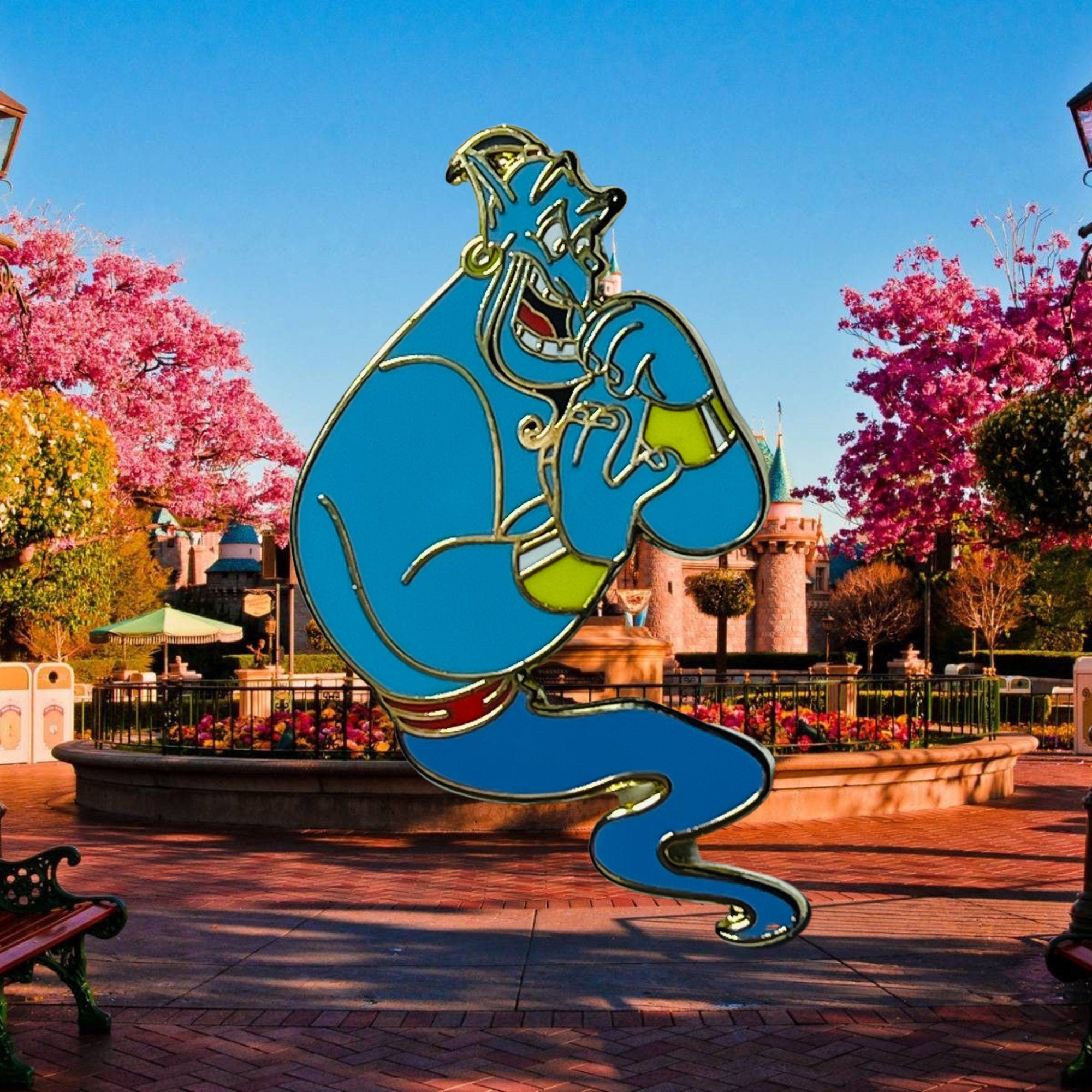 Pin's – Génie d'Aladdin – Disney Fantasy