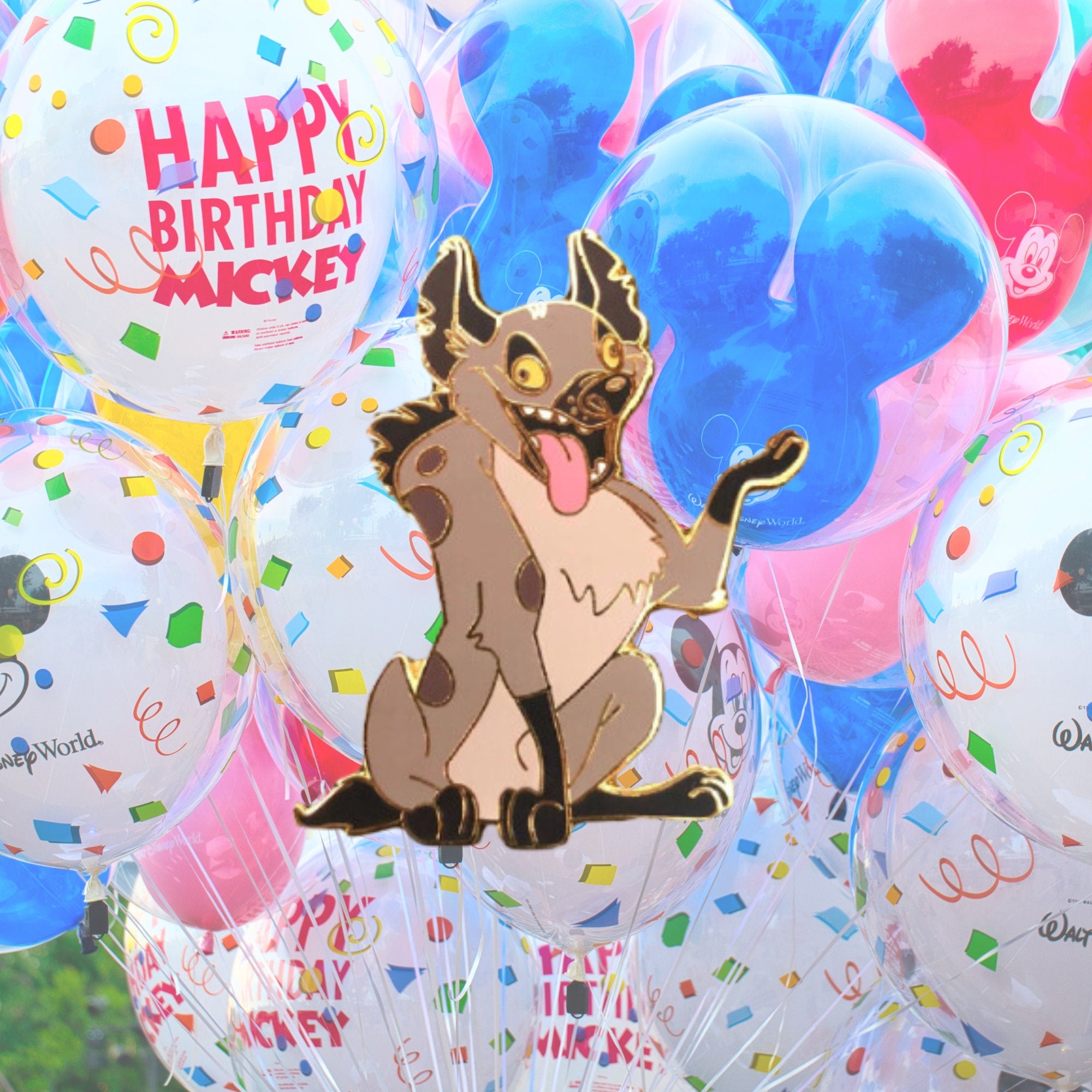 Pin's – Hyène du Roi Lion – Disney Fantasy